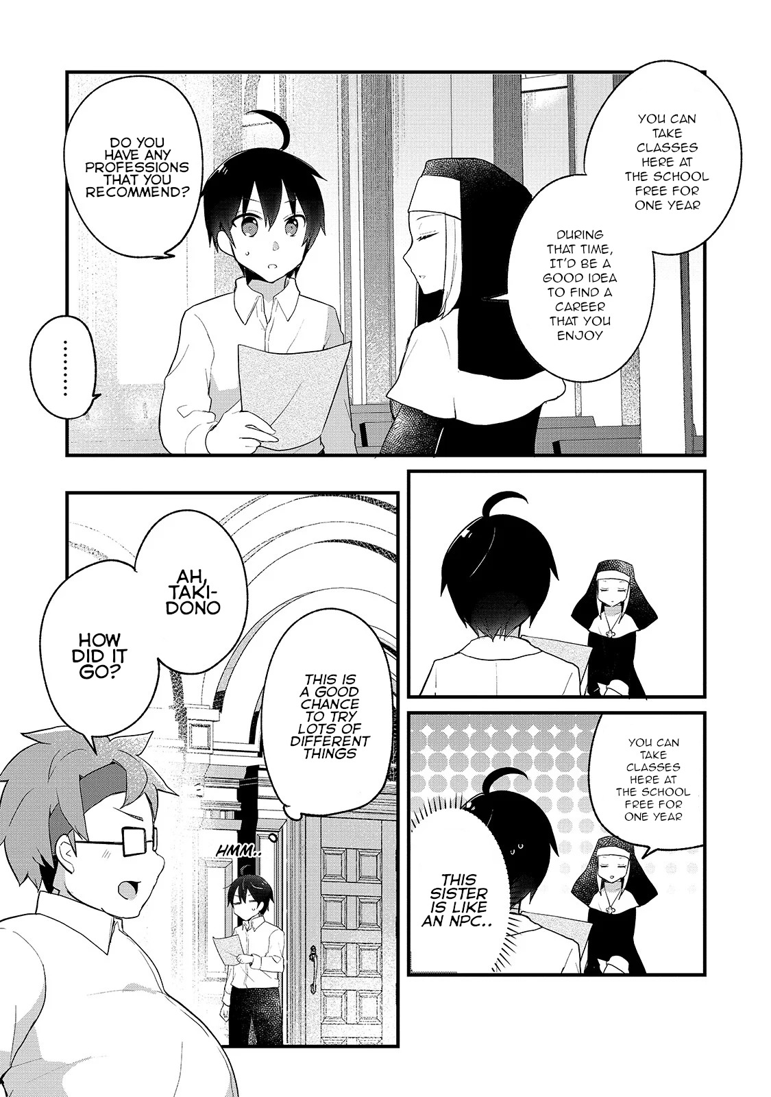 Shinja Zero no Megami-sama to Hajimeru Isekai Kouryaku - Classmate Saijaku no Mahou Tsukai Makoto Takatsuki Wanders Into Another World 第19页
