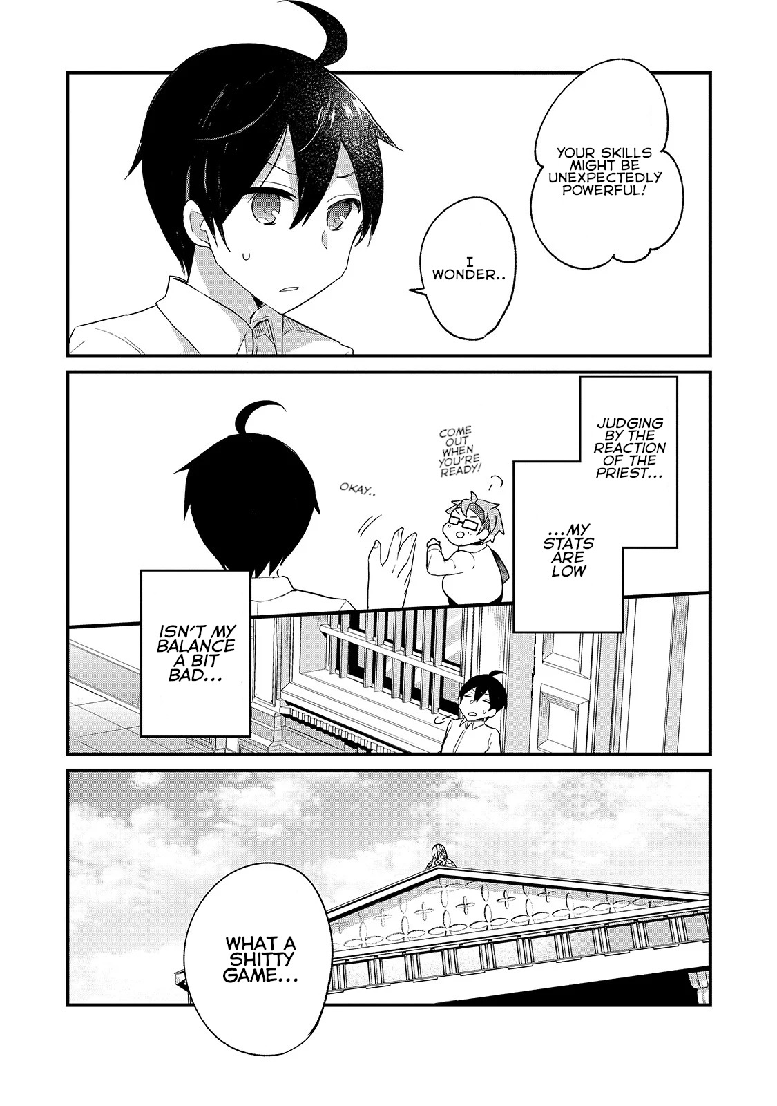 Shinja Zero no Megami-sama to Hajimeru Isekai Kouryaku - Classmate Saijaku no Mahou Tsukai Makoto Takatsuki Wanders Into Another World 第21页