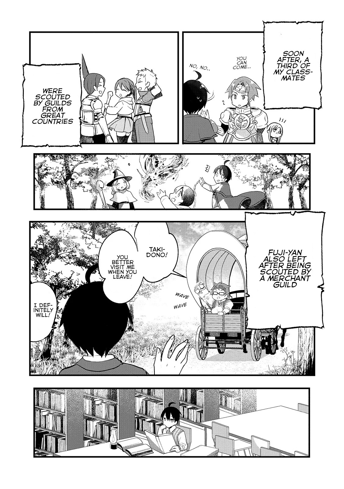 Shinja Zero no Megami-sama to Hajimeru Isekai Kouryaku - Classmate Saijaku no Mahou Tsukai Makoto Takatsuki Wanders Into Another World 第22页