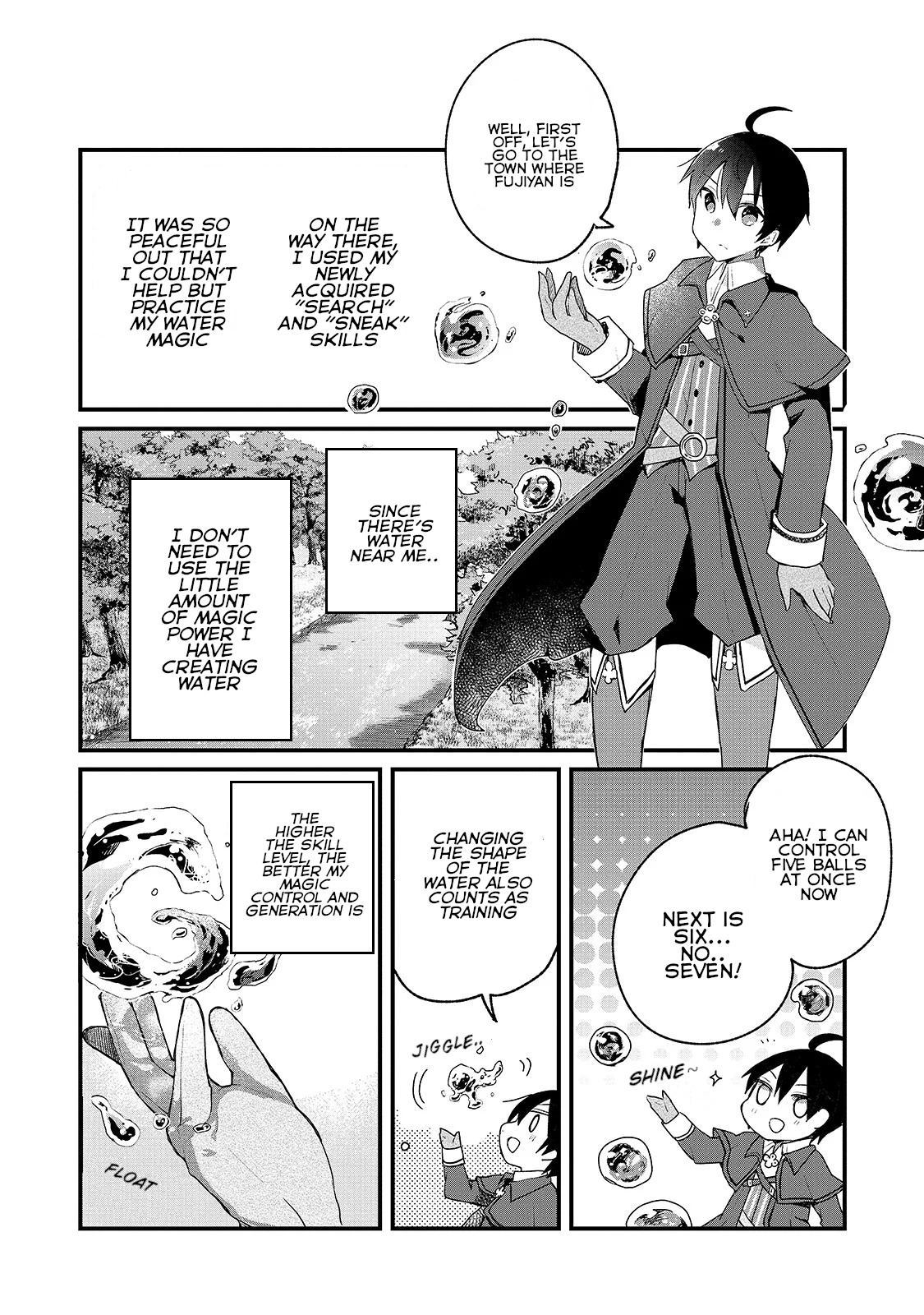 Shinja Zero no Megami-sama to Hajimeru Isekai Kouryaku - Classmate Saijaku no Mahou Tsukai Makoto Takatsuki Wanders Into Another World 第24页