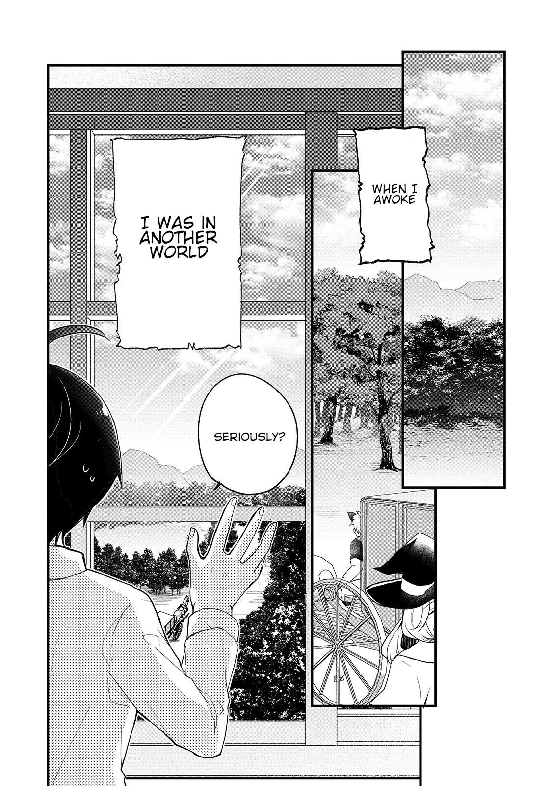 Shinja Zero no Megami-sama to Hajimeru Isekai Kouryaku - Classmate Saijaku no Mahou Tsukai 第4页