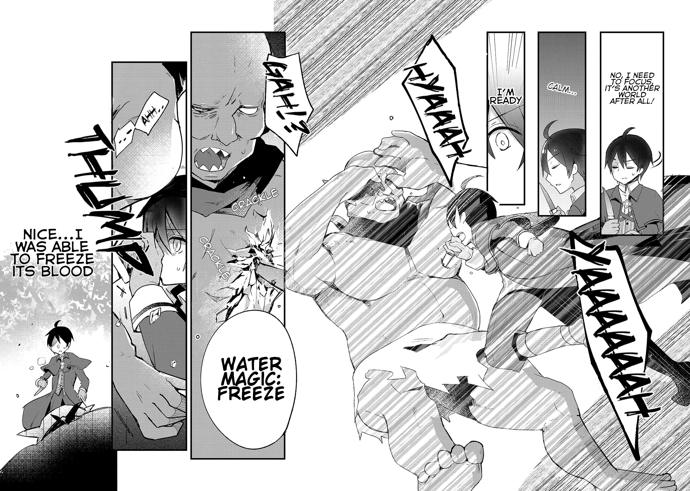 Shinja Zero no Megami-sama to Hajimeru Isekai Kouryaku - Classmate Saijaku no Mahou Tsukai Makoto Takatsuki Wanders Into Another World 第32页