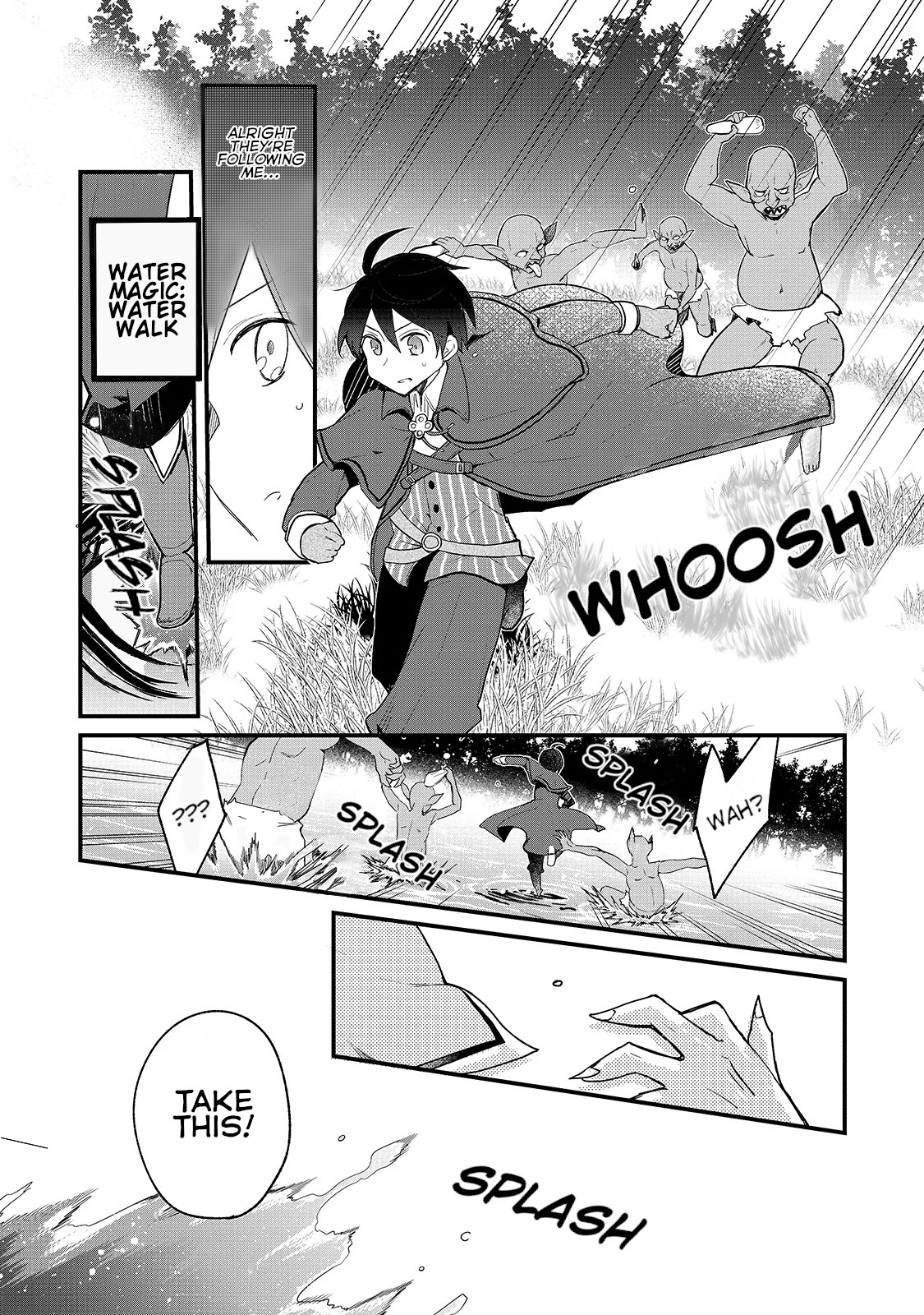 Shinja Zero no Megami-sama to Hajimeru Isekai Kouryaku - Classmate Saijaku no Mahou Tsukai Makoto Takatsuki Wanders Into Another World 第34页