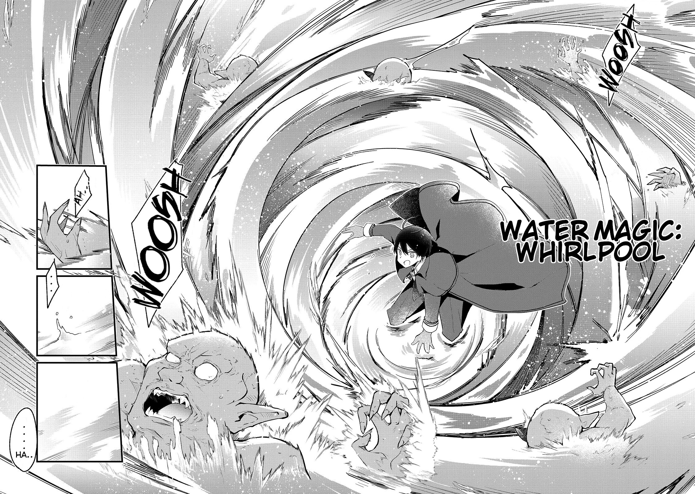 Shinja Zero no Megami-sama to Hajimeru Isekai Kouryaku - Classmate Saijaku no Mahou Tsukai Makoto Takatsuki Wanders Into Another World 第35页