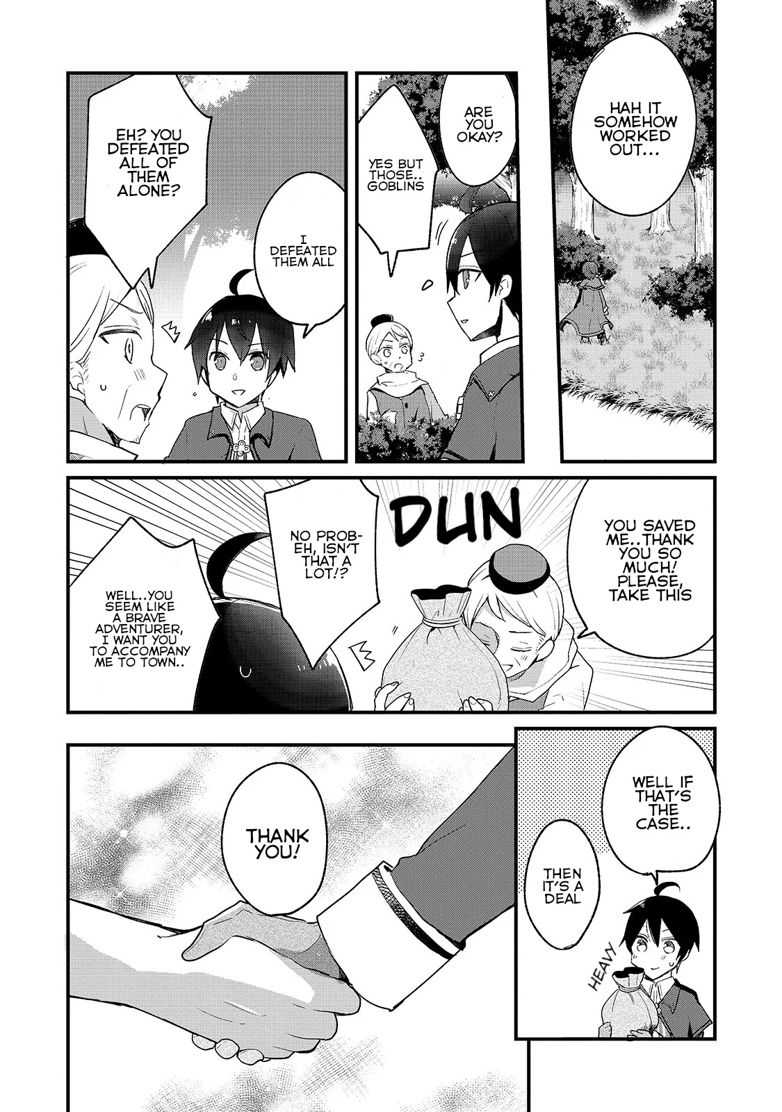 Shinja Zero no Megami-sama to Hajimeru Isekai Kouryaku - Classmate Saijaku no Mahou Tsukai Makoto Takatsuki Wanders Into Another World 第36页