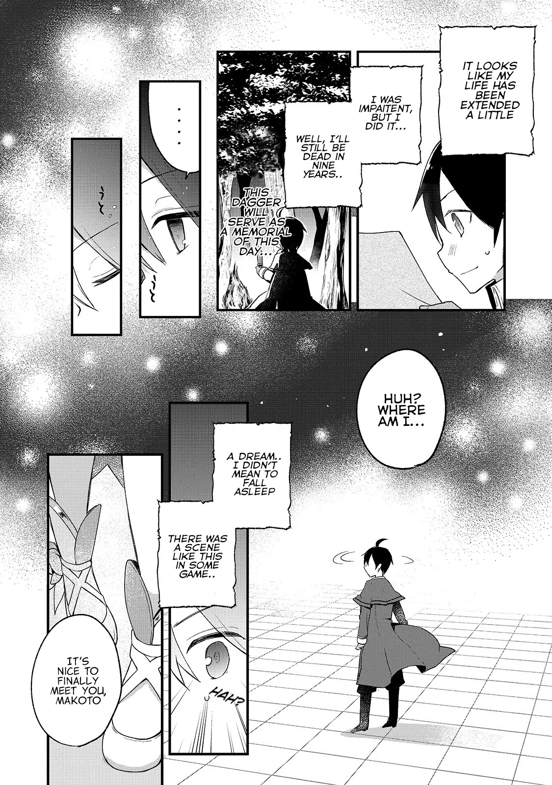 Shinja Zero no Megami-sama to Hajimeru Isekai Kouryaku - Classmate Saijaku no Mahou Tsukai Makoto Takatsuki Wanders Into Another World 第38页
