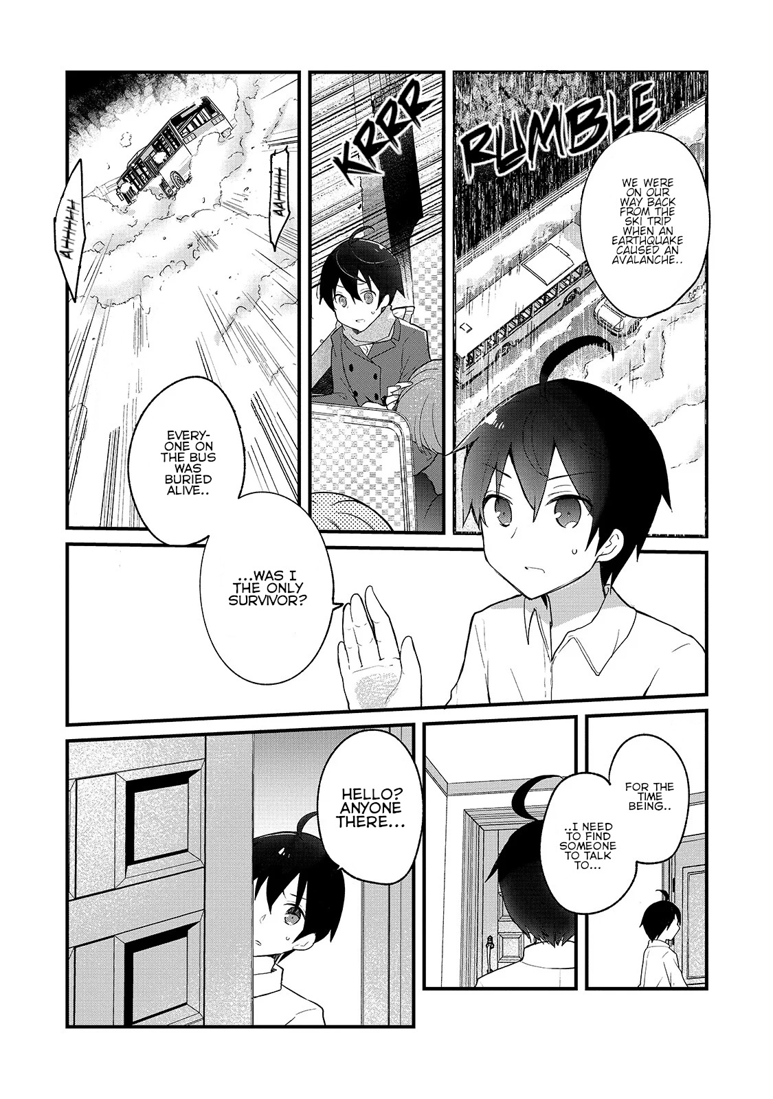 Shinja Zero no Megami-sama to Hajimeru Isekai Kouryaku - Classmate Saijaku no Mahou Tsukai 第5页