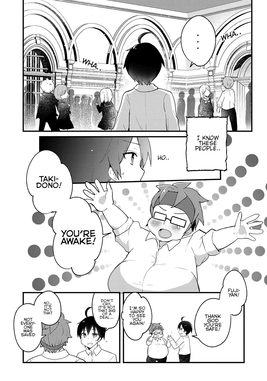 Shinja Zero no Megami-sama to Hajimeru Isekai Kouryaku - Classmate Saijaku no Mahou Tsukai 第6页
