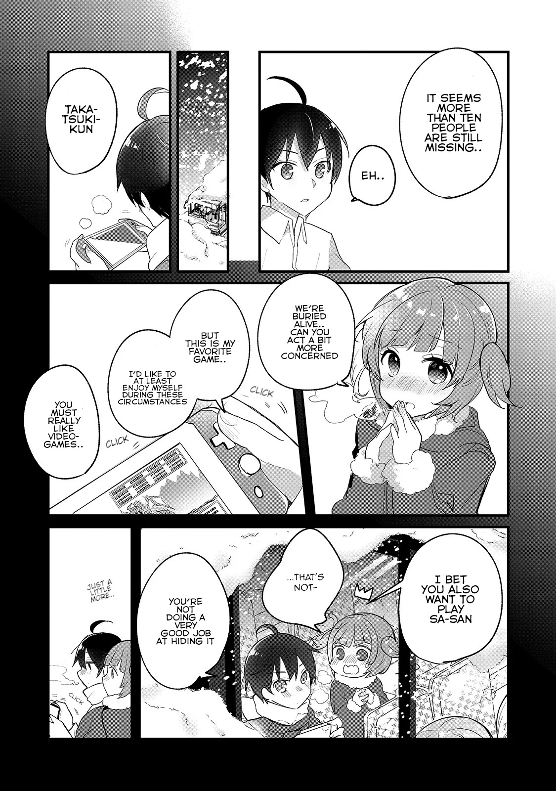 Shinja Zero no Megami-sama to Hajimeru Isekai Kouryaku - Classmate Saijaku no Mahou Tsukai 第7页