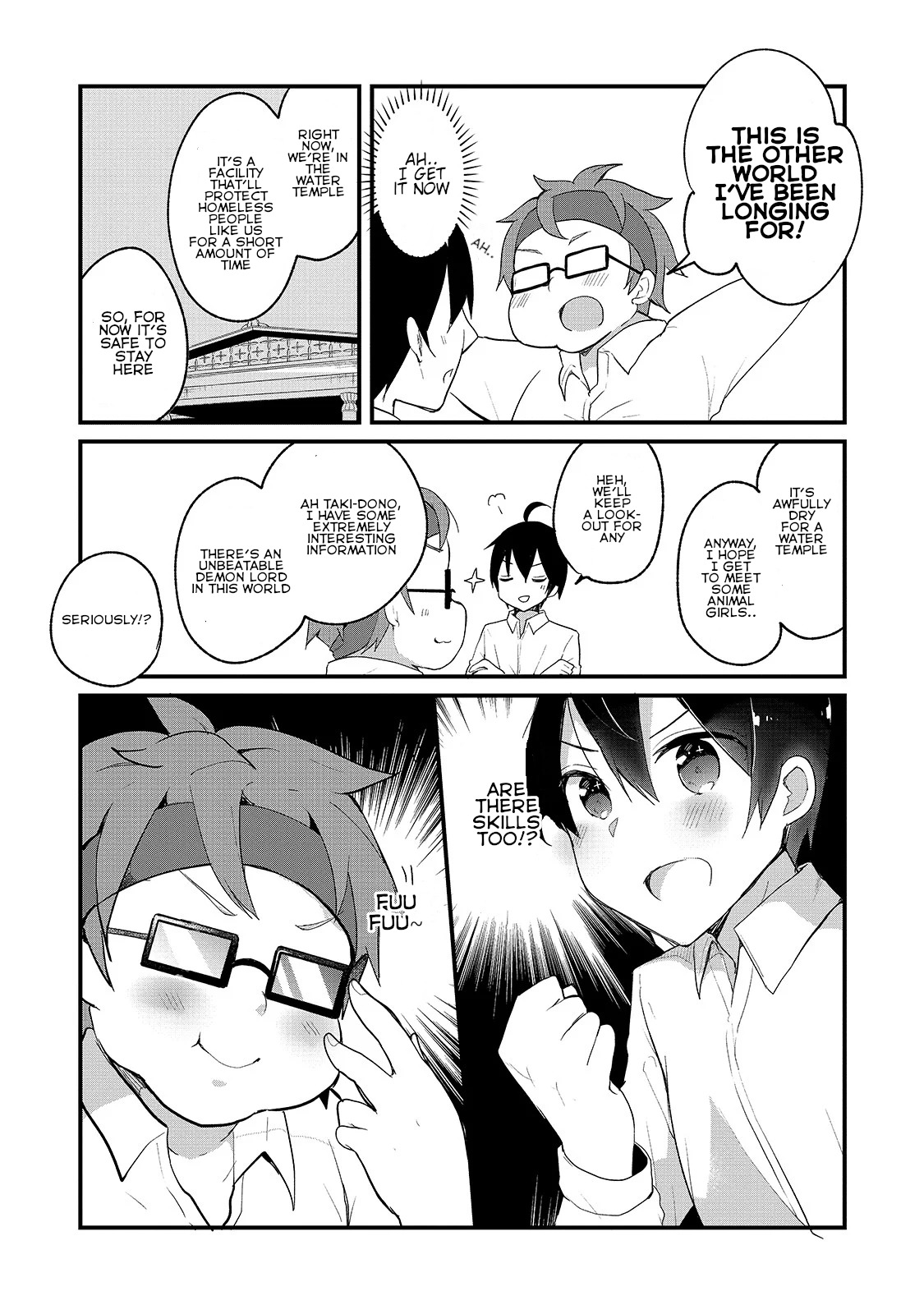 Shinja Zero no Megami-sama to Hajimeru Isekai Kouryaku - Classmate Saijaku no Mahou Tsukai Makoto Takatsuki Wanders Into Another World 第9页
