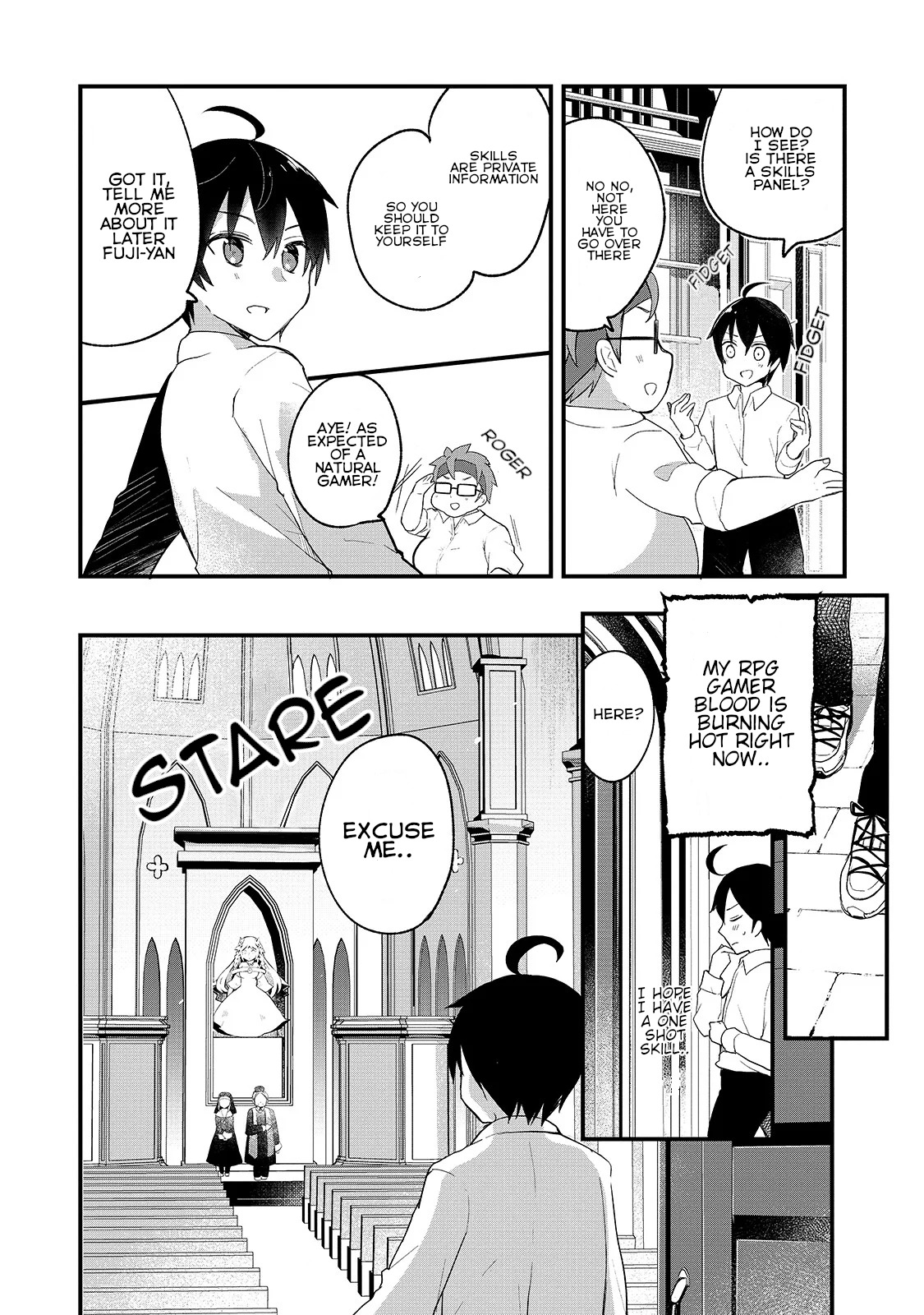 Shinja Zero no Megami-sama to Hajimeru Isekai Kouryaku - Classmate Saijaku no Mahou Tsukai Makoto Takatsuki Wanders Into Another World 第10页