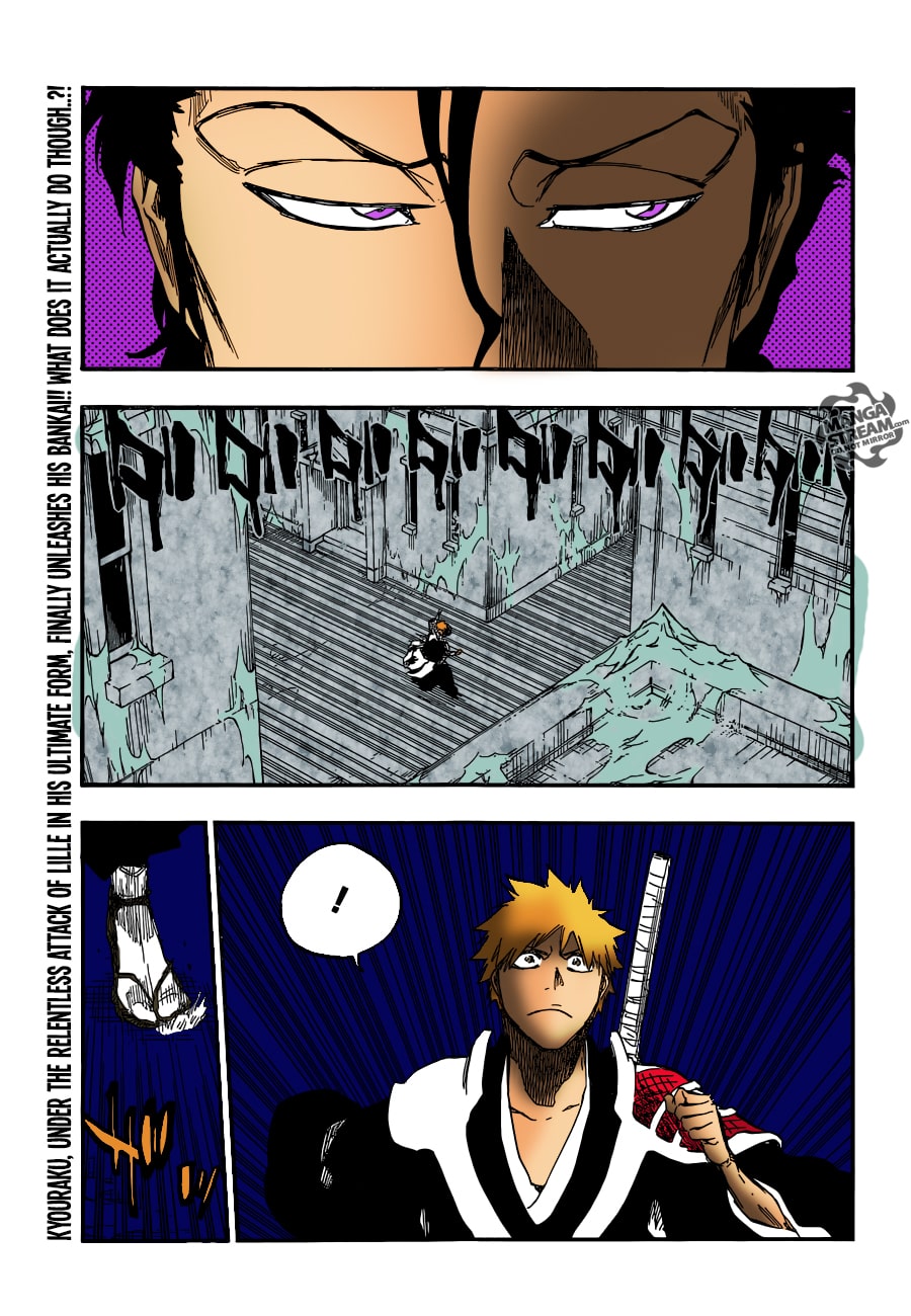 Bleach (Fan-Colored) THE THEATRE SUICIDE SCENE 2 第1页