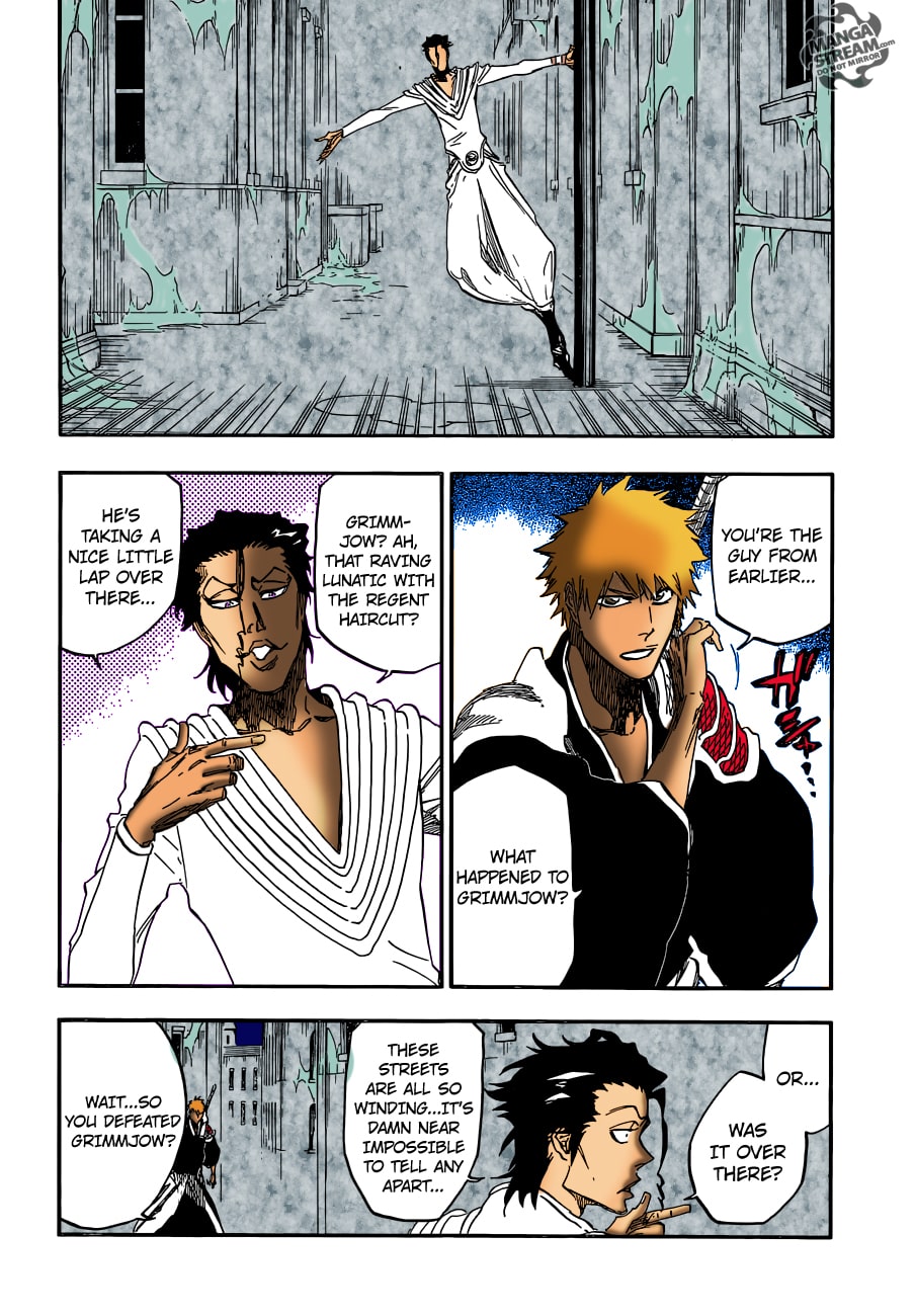 Bleach (Fan-Colored) THE THEATRE SUICIDE SCENE 2 第2页