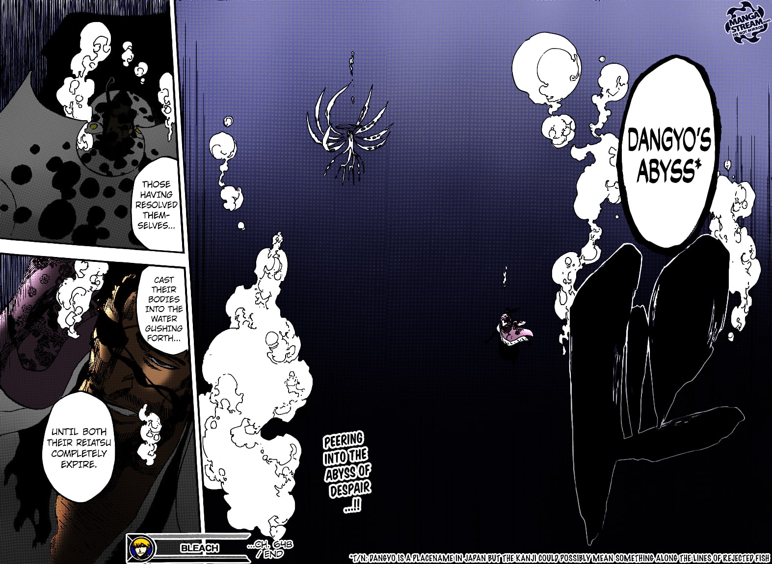 Bleach (Fan-Colored) THE THEATRE SUICIDE SCENE 2 第16页
