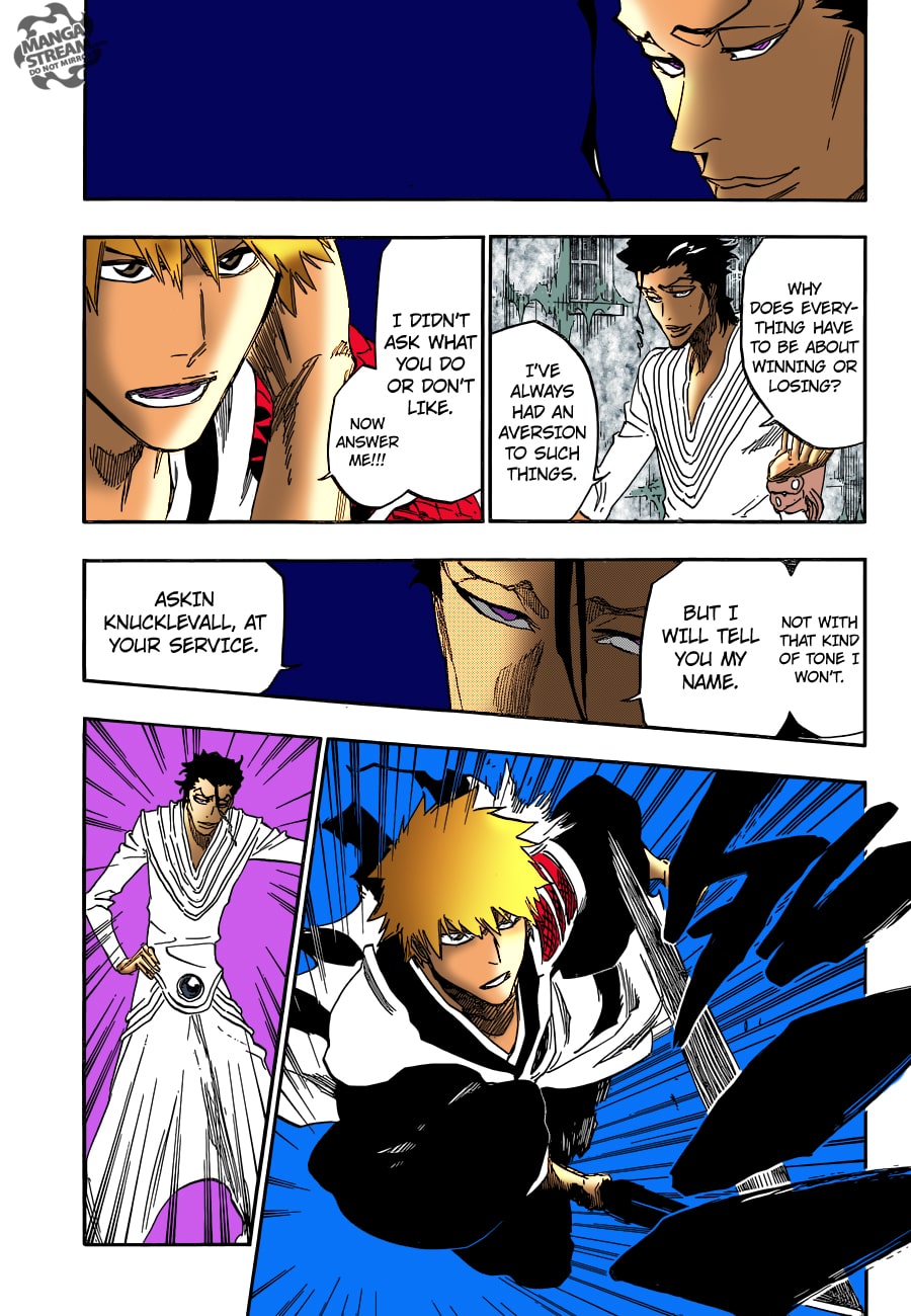 Bleach (Fan-Colored) THE THEATRE SUICIDE SCENE 2 第3页