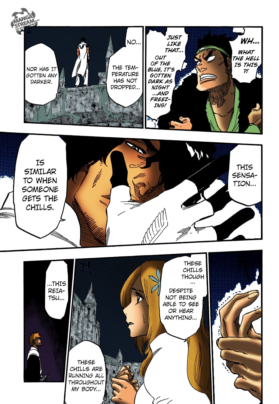 Bleach (Fan-Colored) THE THEATRE SUICIDE SCENE 2 第5页