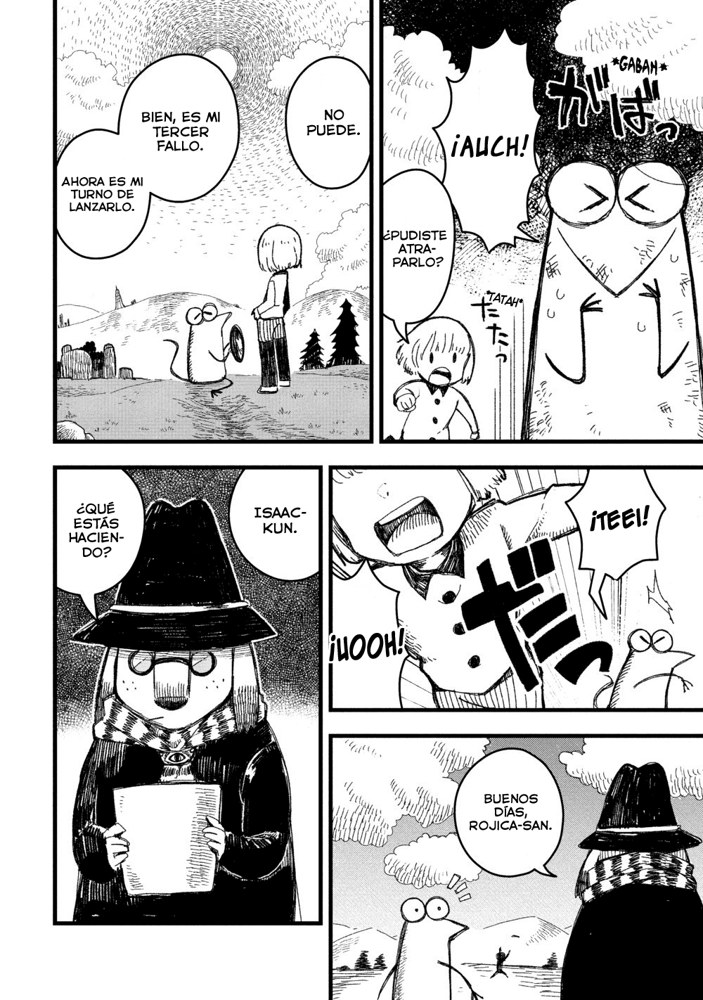 Rojica to Rakkasei Vol. 1 Ch. 1 第11页