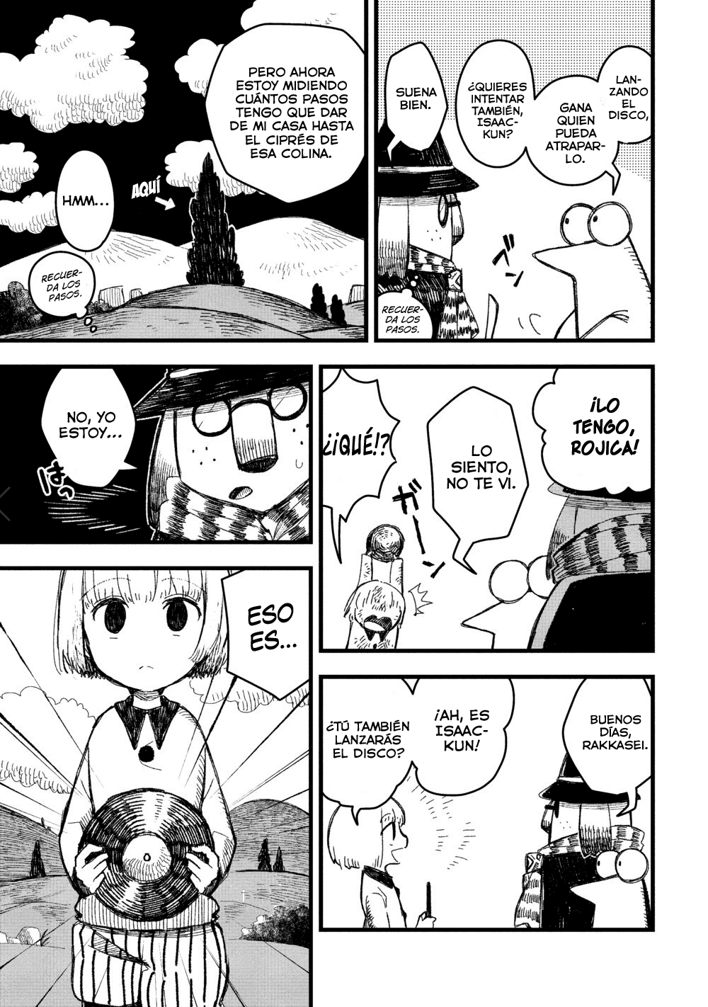 Rojica to Rakkasei Vol. 1 Ch. 1 第12页