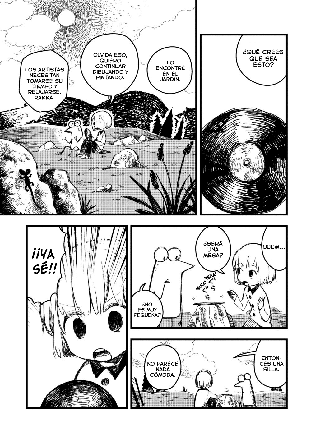 Rojica to Rakkasei 第4页