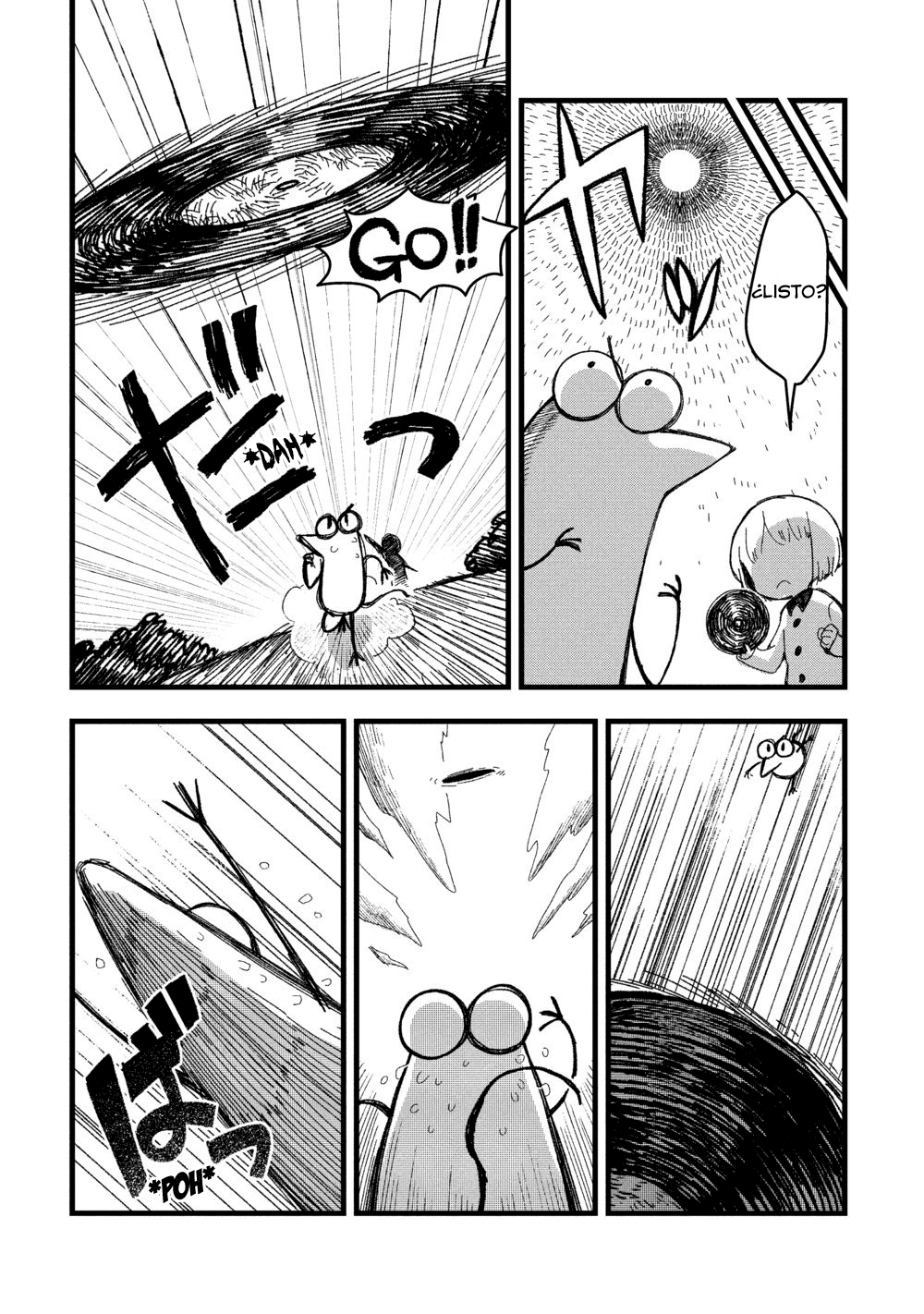 Rojica to Rakkasei Vol. 1 Ch. 1 第9页