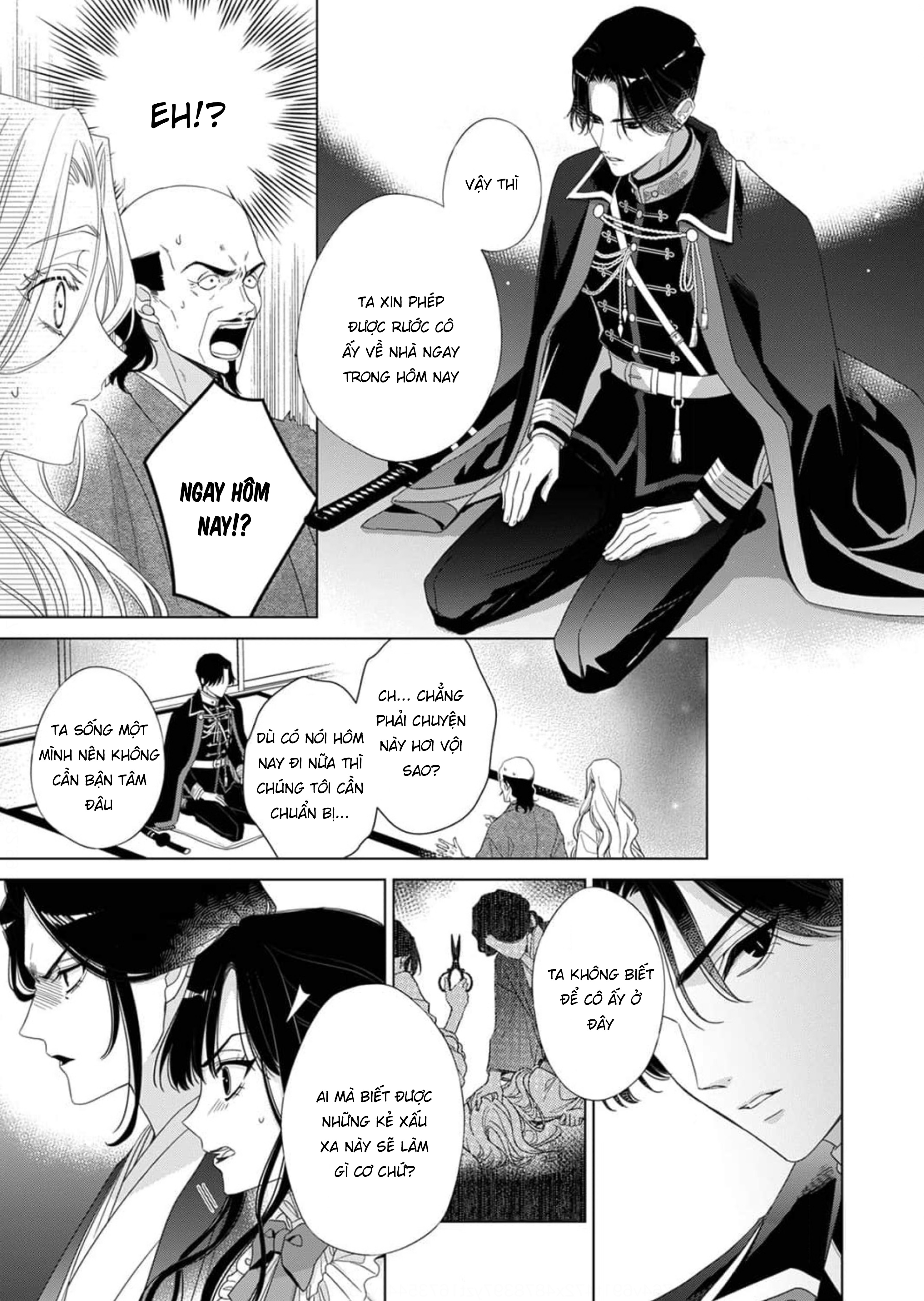 Kokuyou no Hanayome Vol. 1 Ch. 2 第8页