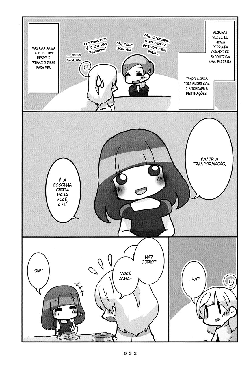 Hanayome wa Motodanshi. Vol. 1 Ch. 2 第11页