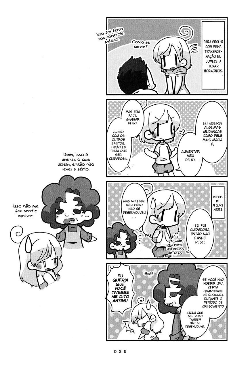 Hanayome wa Motodanshi. Vol. 1 Ch. 2 第14页