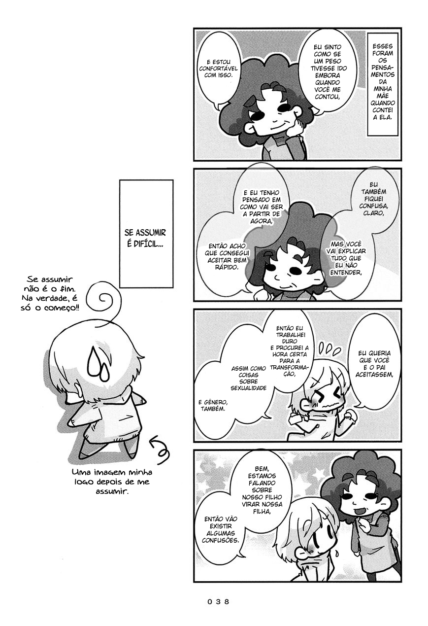 Hanayome wa Motodanshi. Vol. 1 Ch. 2 第17页