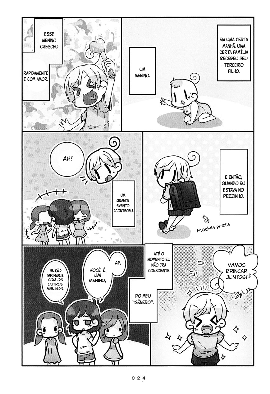 Hanayome wa Motodanshi. Vol. 1 Ch. 2 第3页