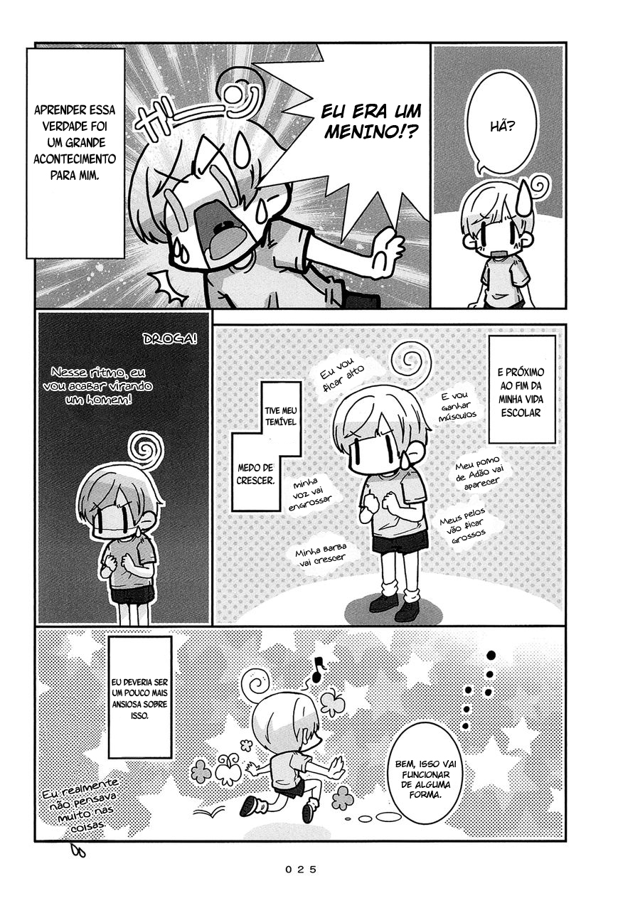 Hanayome wa Motodanshi. Vol. 1 Ch. 2 第4页