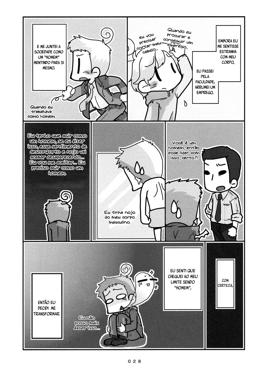 Hanayome wa Motodanshi. Vol. 1 Ch. 2 第7页
