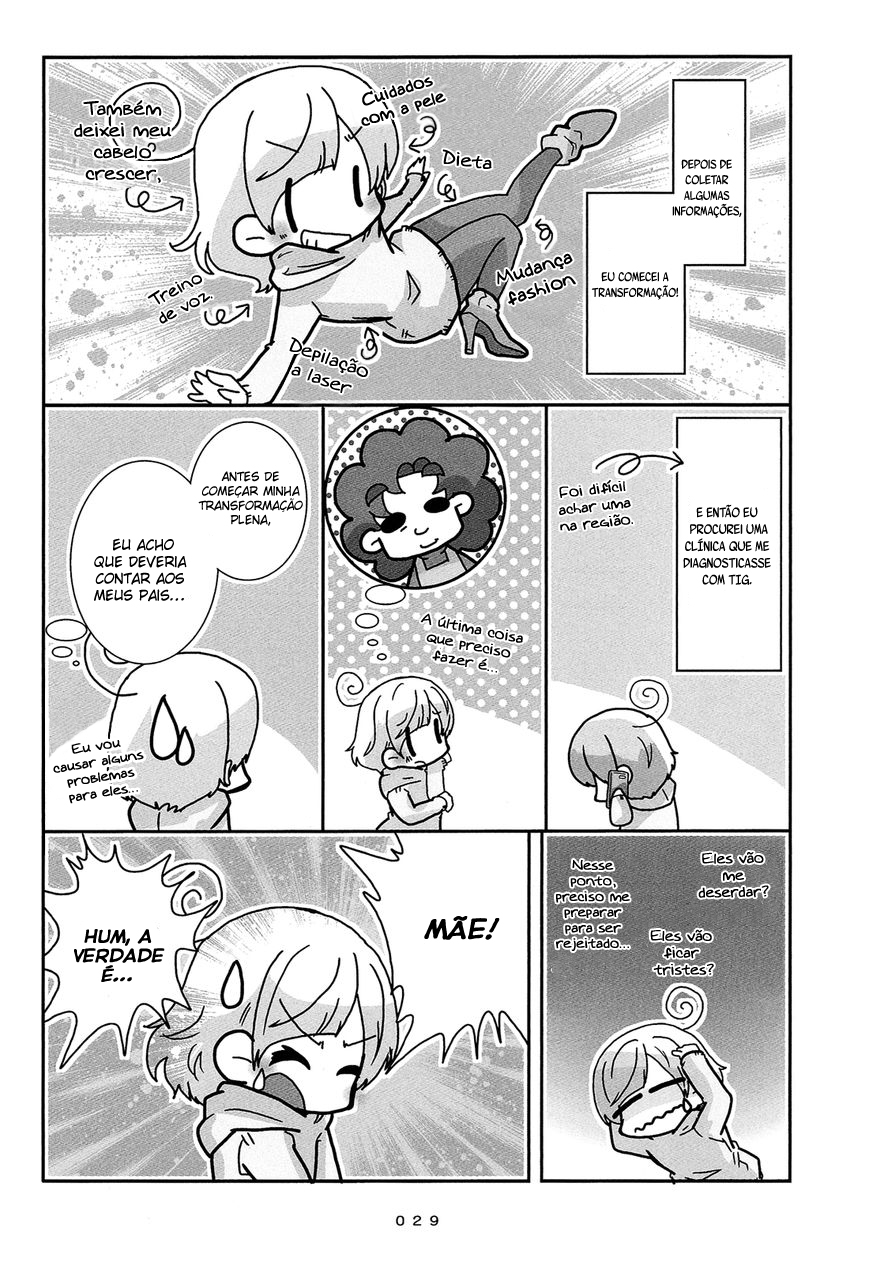 Hanayome wa Motodanshi. Vol. 1 Ch. 2 第8页