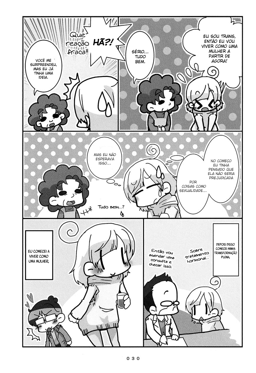 Hanayome wa Motodanshi. Vol. 1 Ch. 2 第9页
