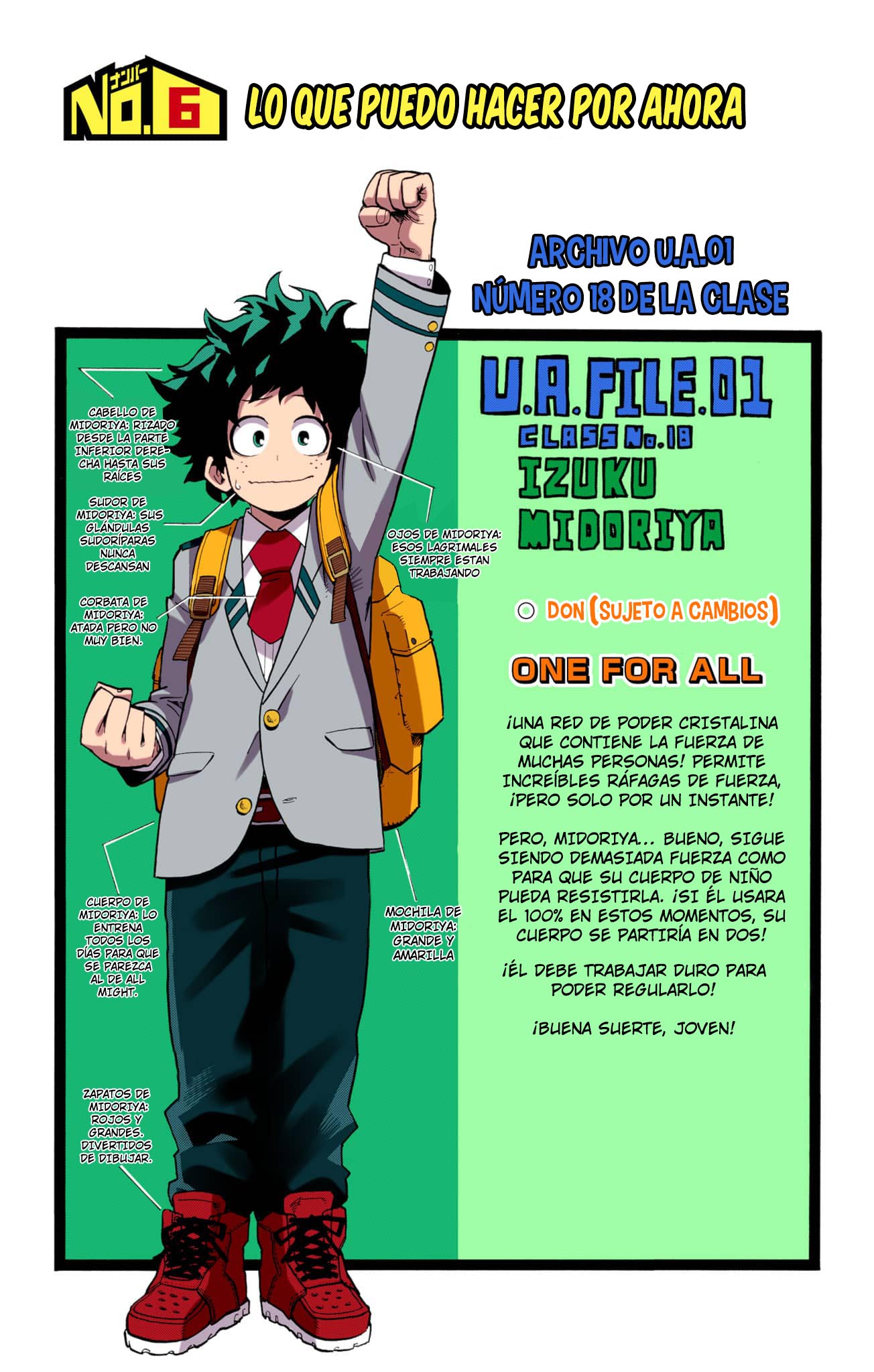 Boku no Hero Academia (Official Colored) Lo que puedo hacer por ahora 第2页