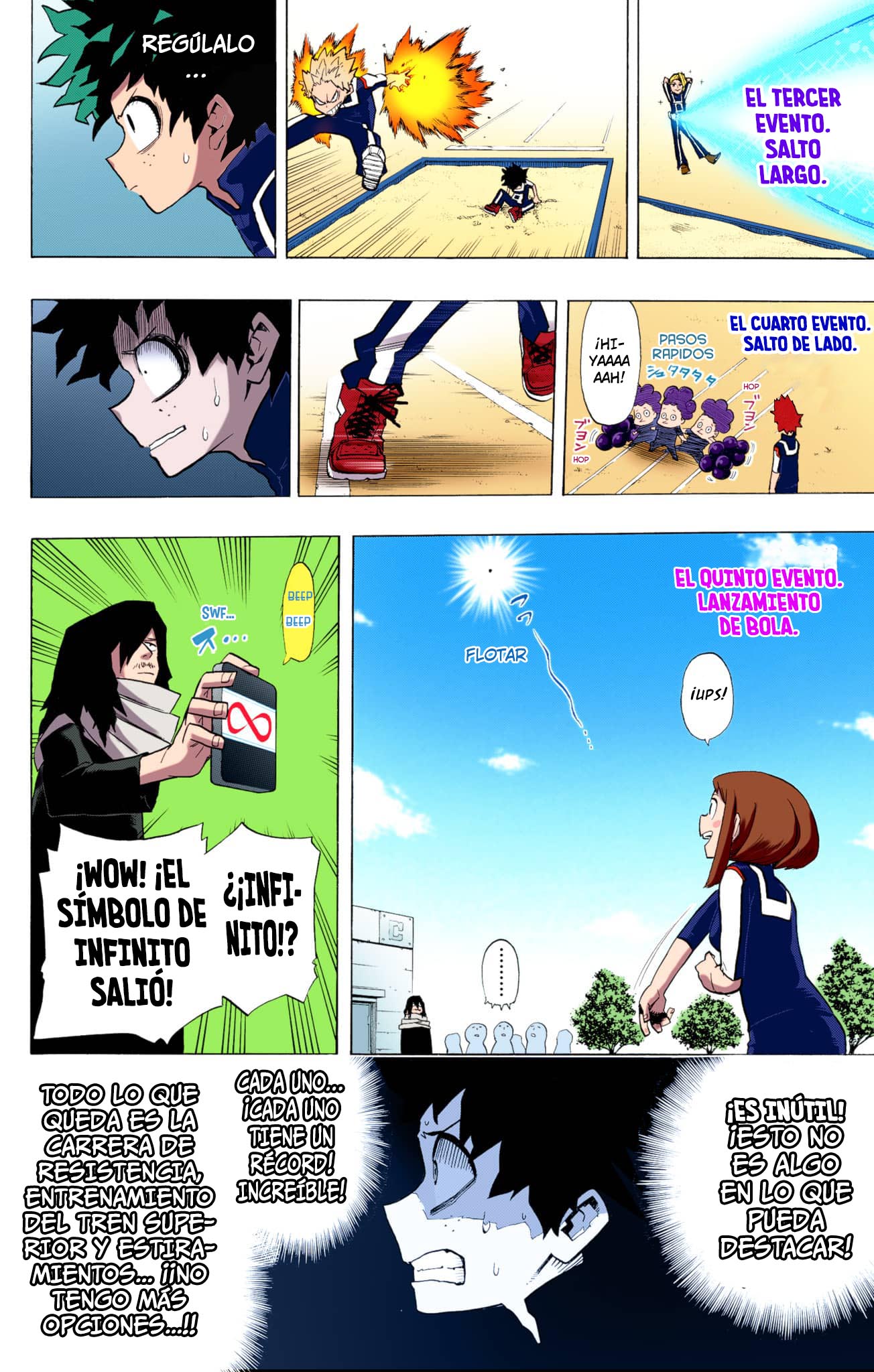 Boku no Hero Academia (Official Colored) Lo que puedo hacer por ahora 第11页