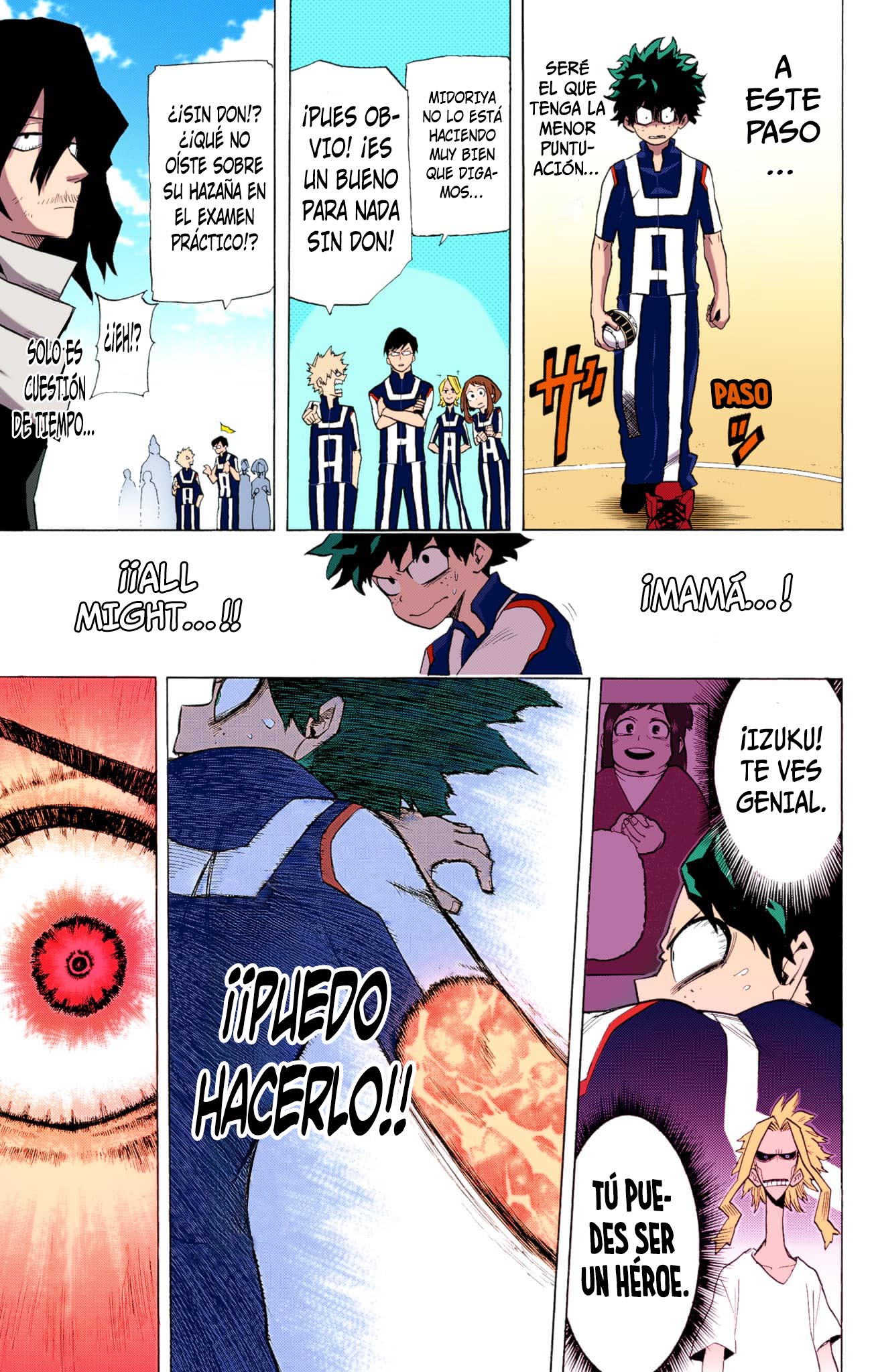 Boku no Hero Academia (Official Colored) Lo que puedo hacer por ahora 第12页