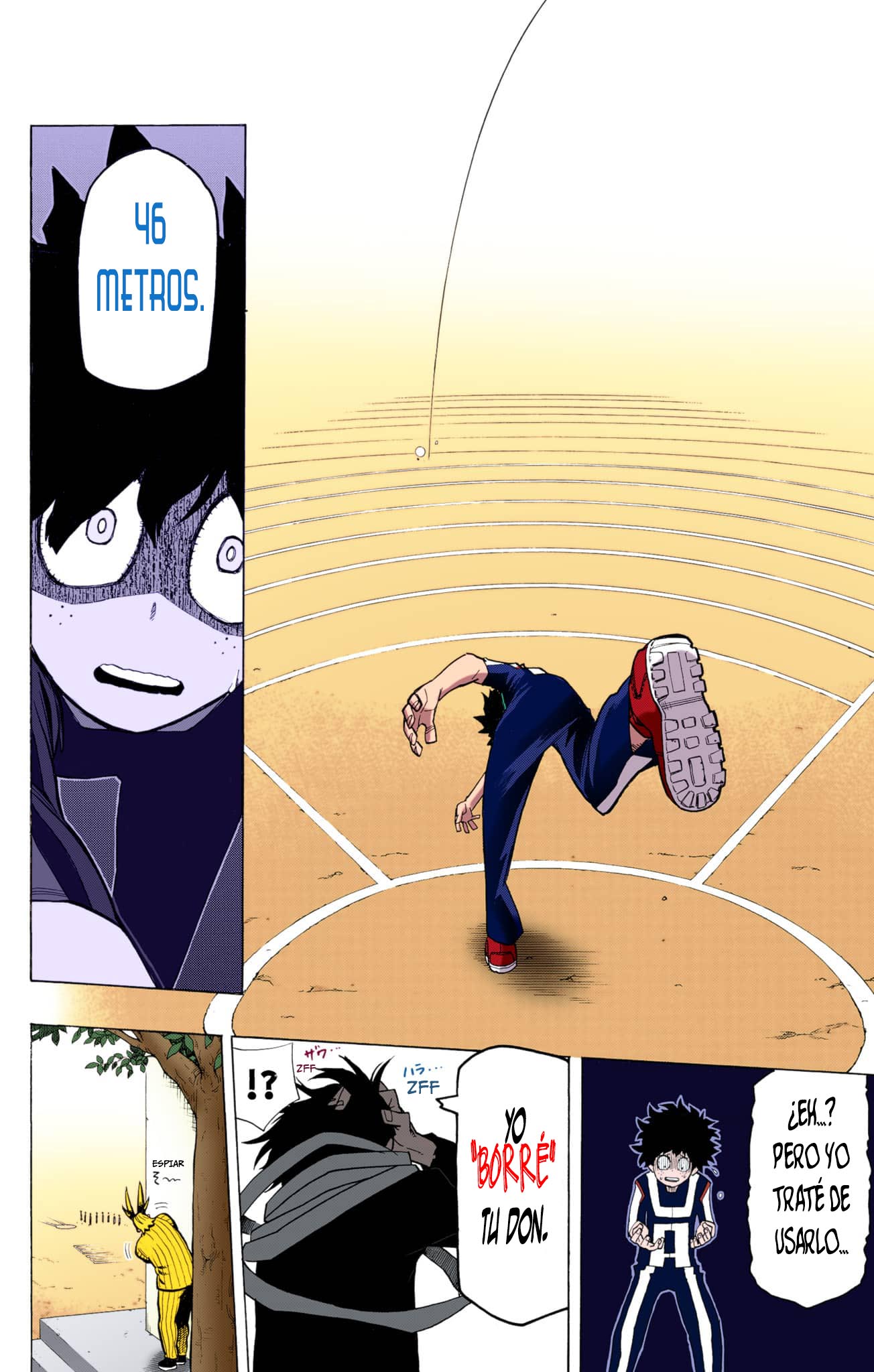Boku no Hero Academia (Official Colored) Lo que puedo hacer por ahora 第13页