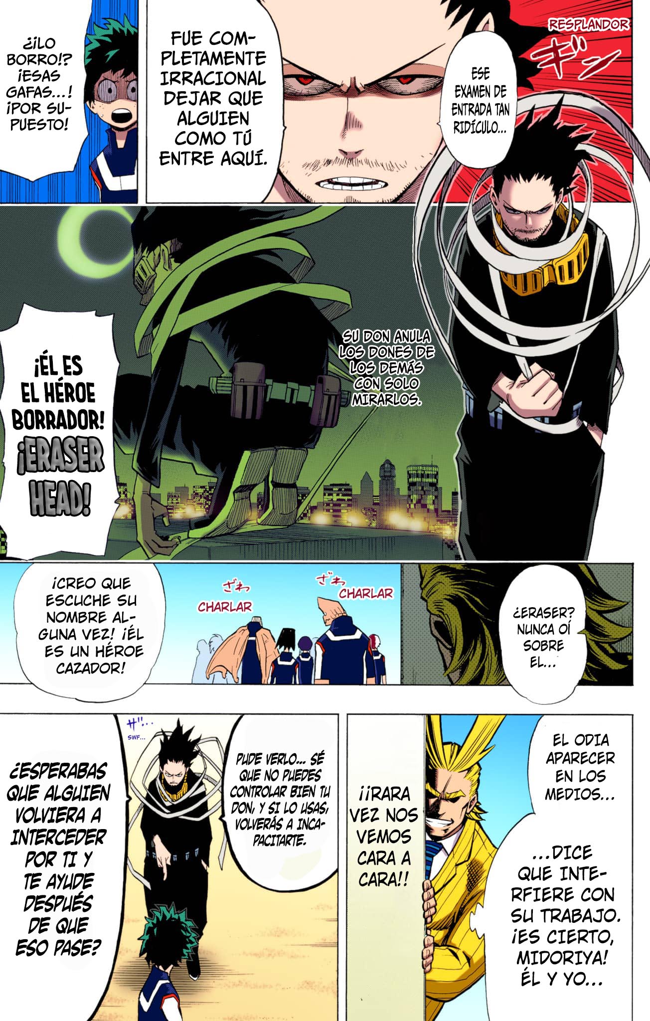Boku no Hero Academia (Official Colored) Lo que puedo hacer por ahora 第14页
