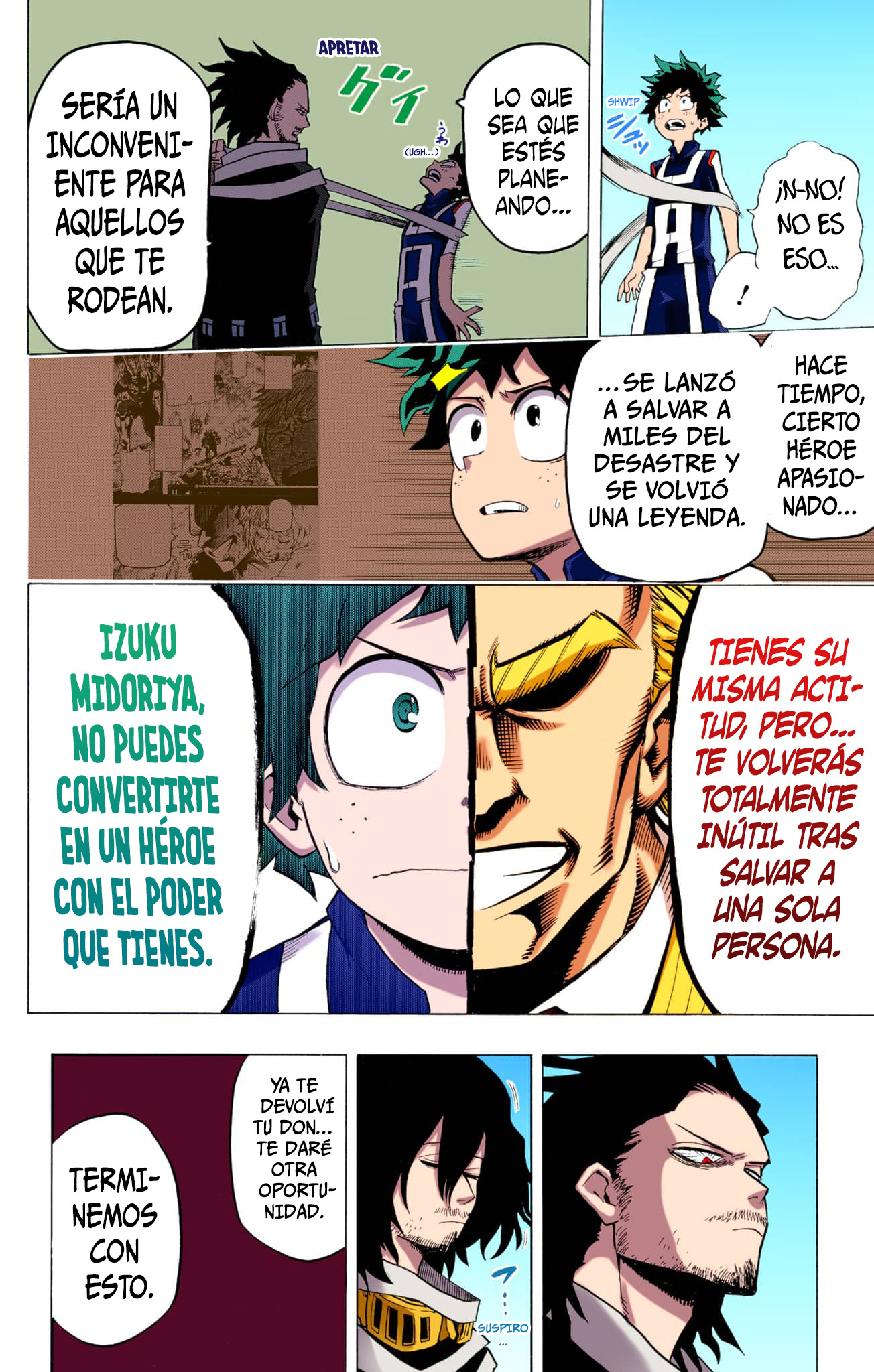 Boku no Hero Academia (Official Colored) Lo que puedo hacer por ahora 第15页