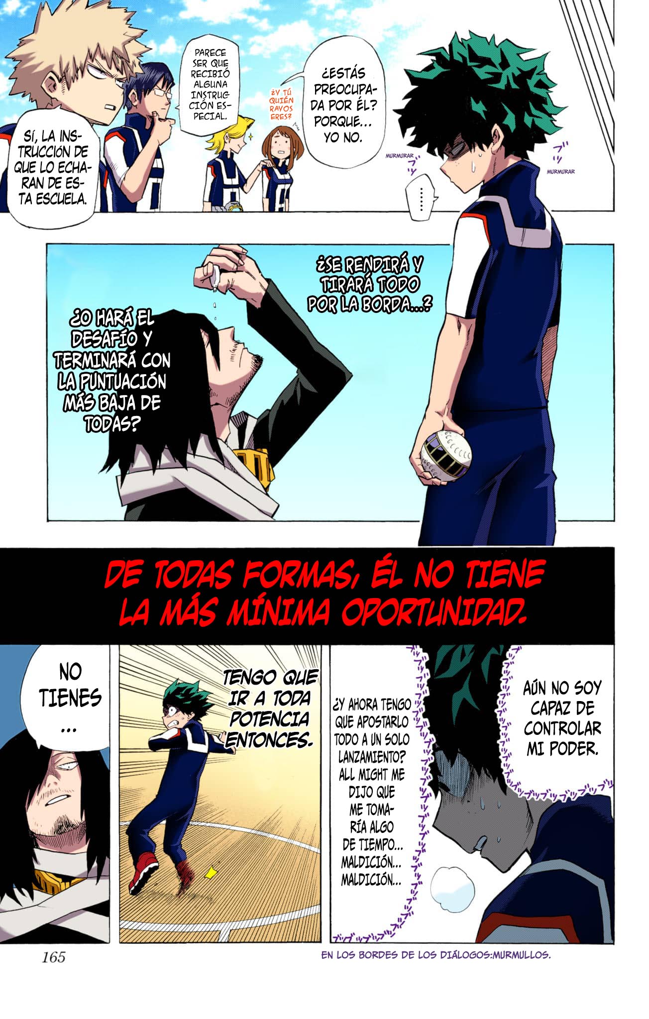 Boku no Hero Academia (Official Colored) Lo que puedo hacer por ahora 第16页
