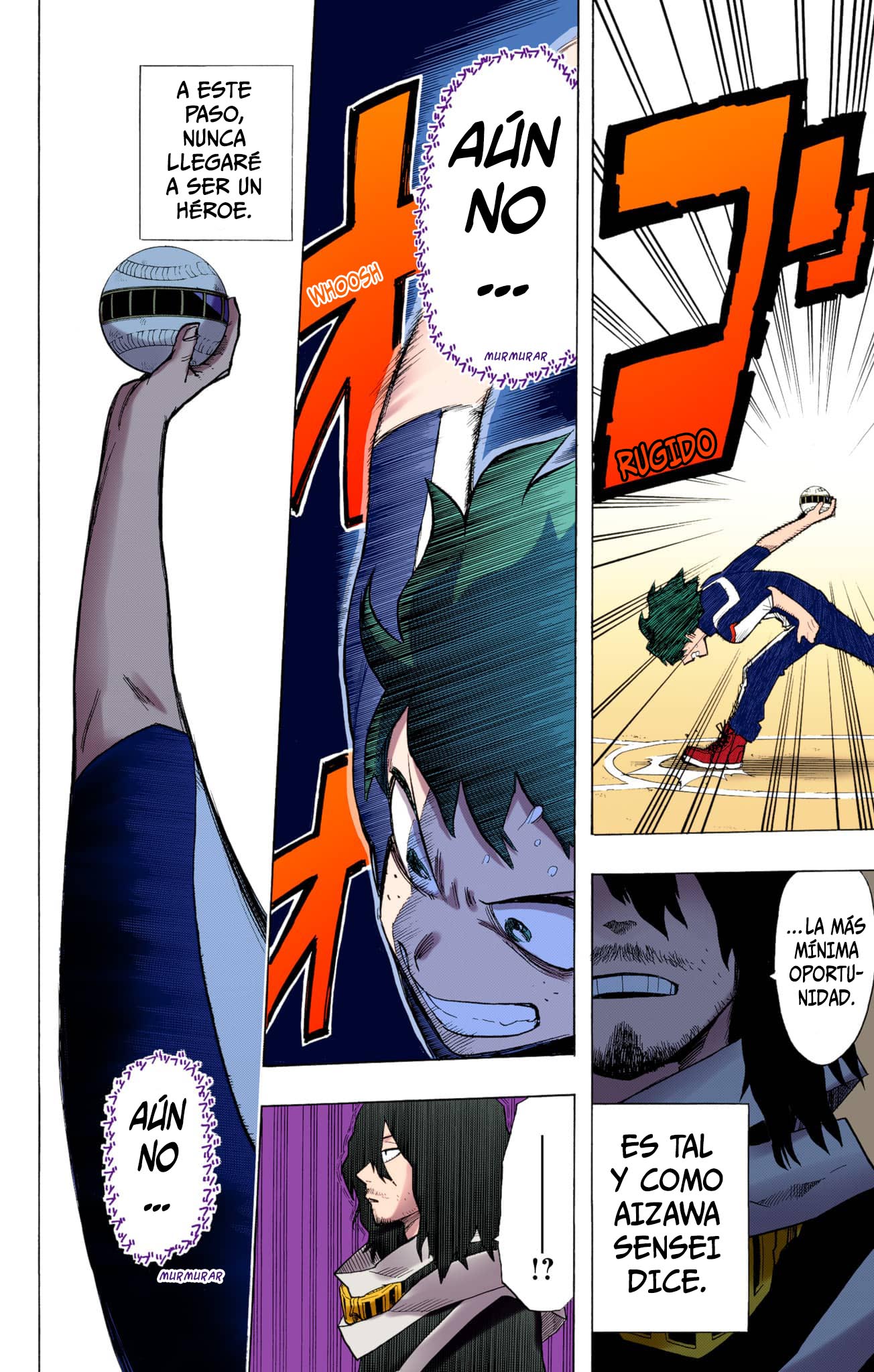 Boku no Hero Academia (Official Colored) Lo que puedo hacer por ahora 第17页