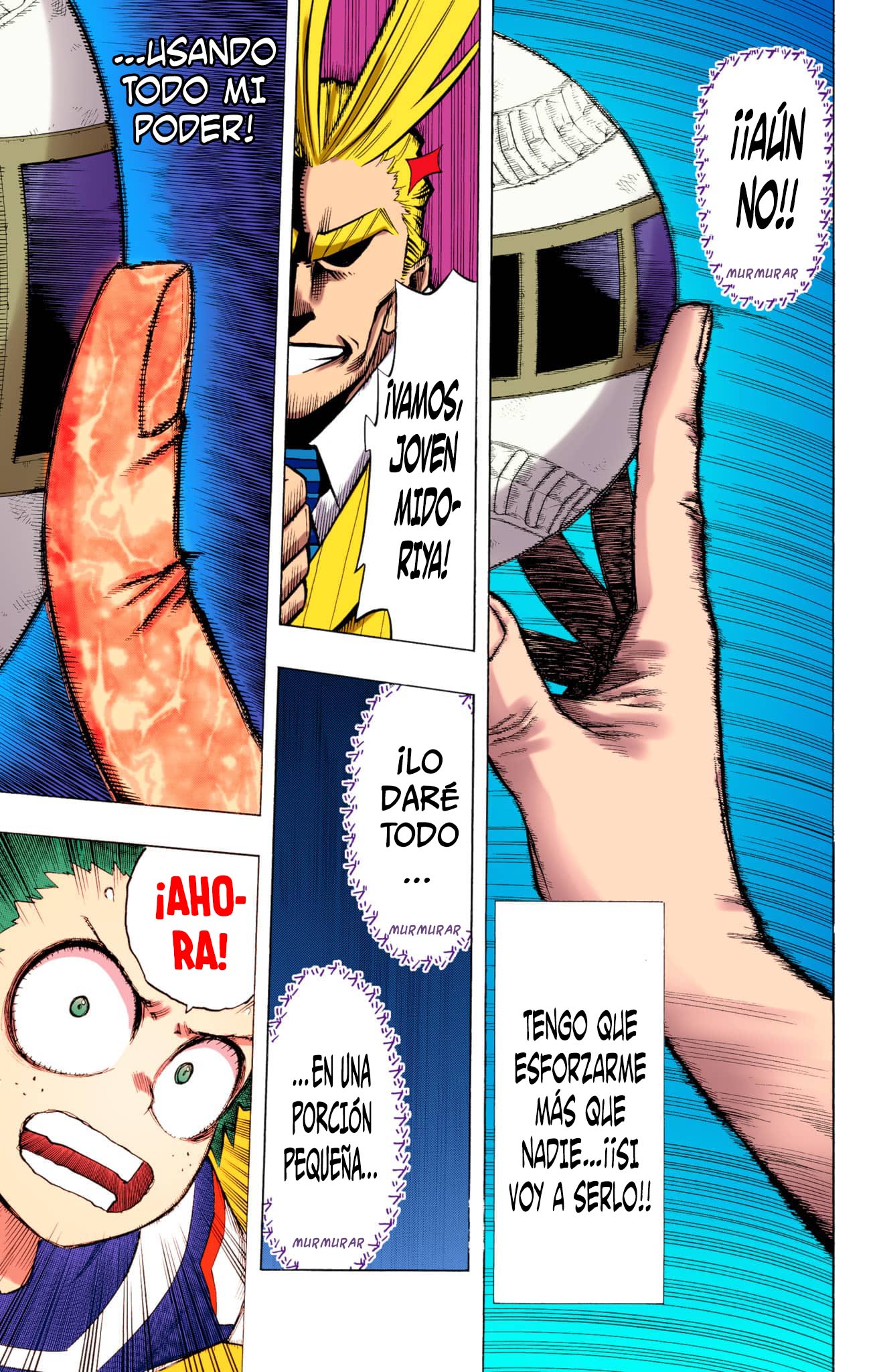 Boku no Hero Academia (Official Colored) Lo que puedo hacer por ahora 第18页