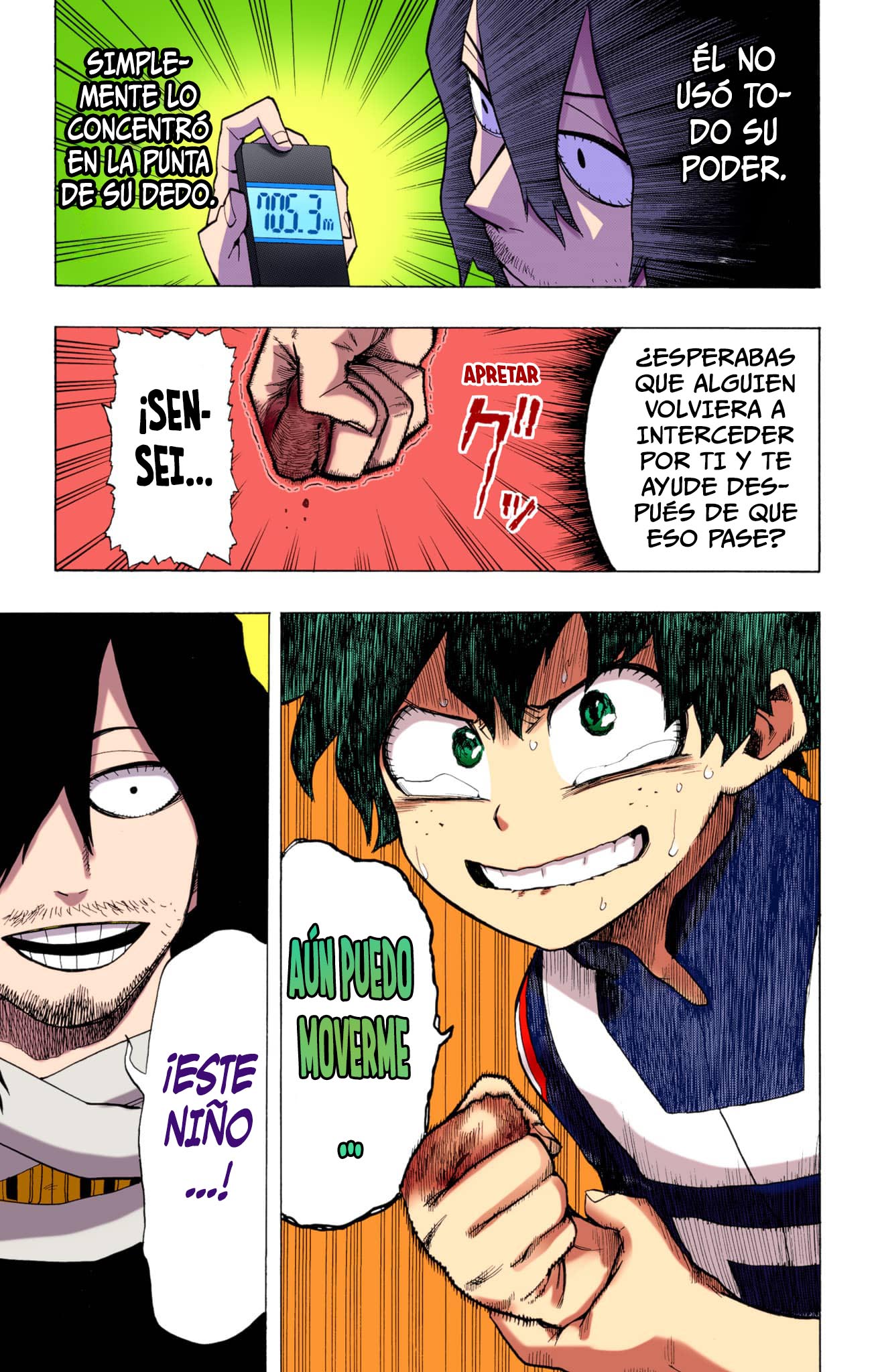 Boku no Hero Academia (Official Colored) Lo que puedo hacer por ahora 第20页