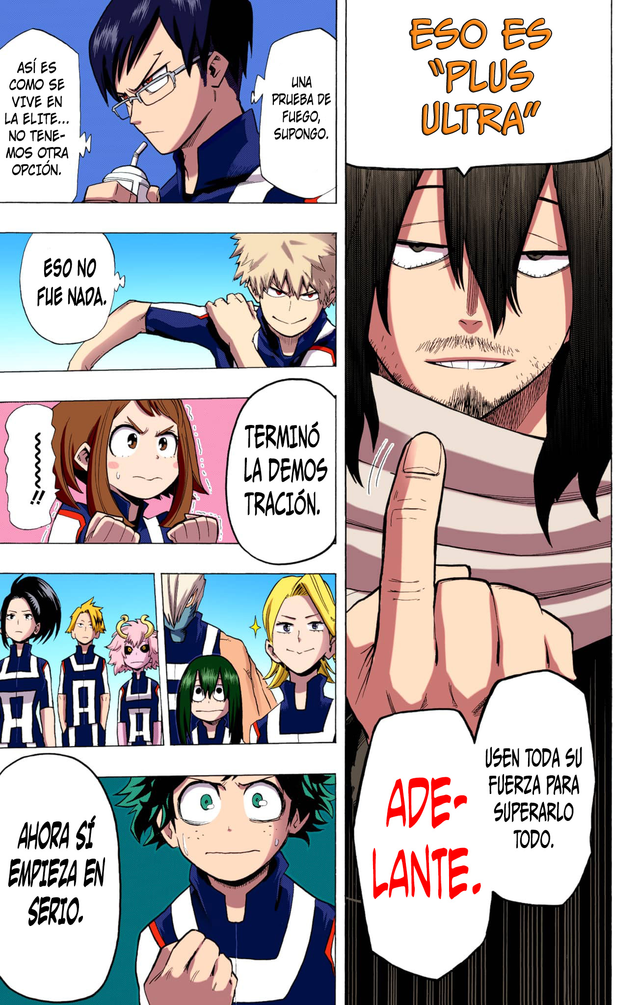 Boku no Hero Academia (Official Colored) Lo que puedo hacer por ahora 第4页