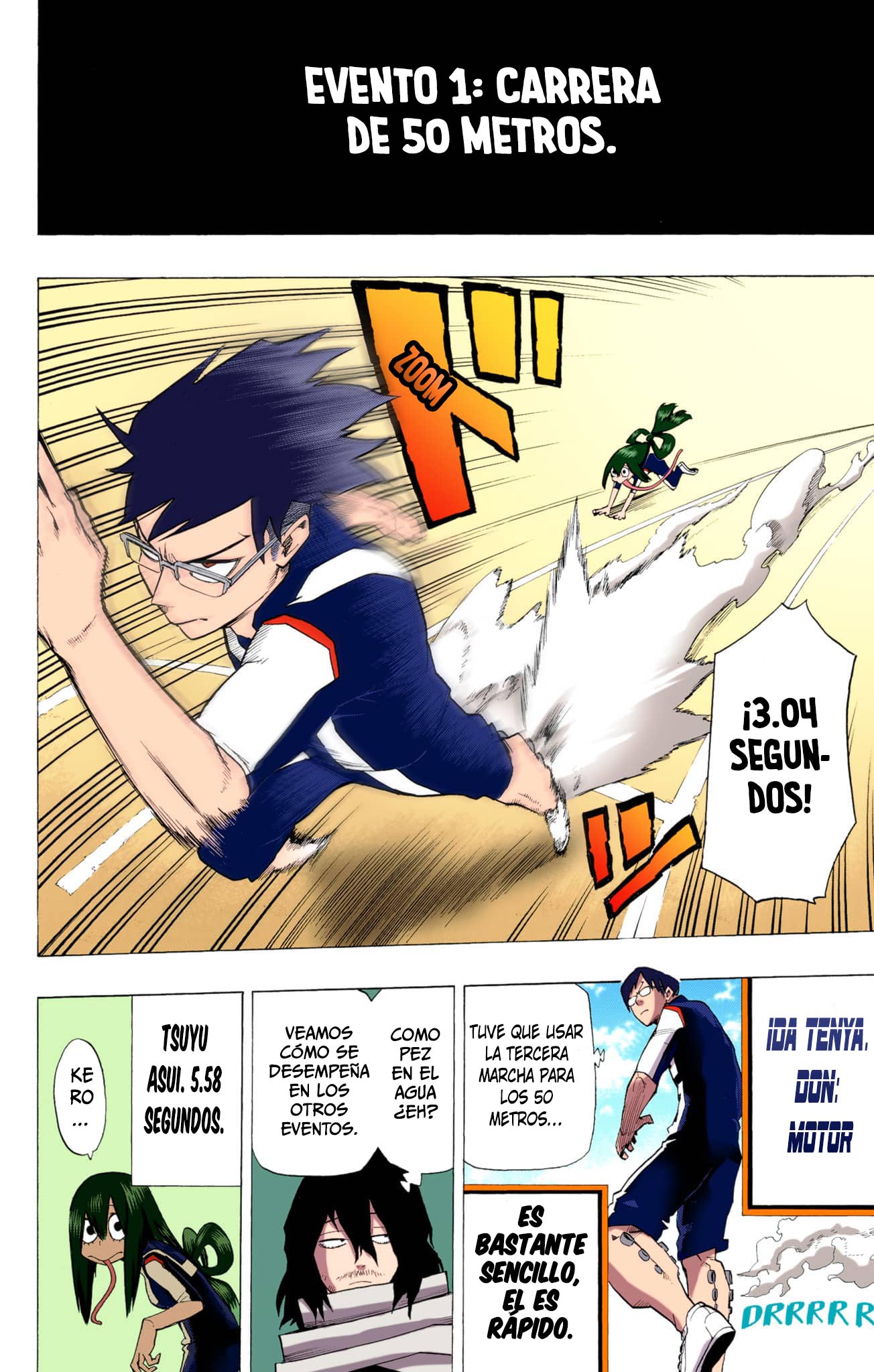 Boku no Hero Academia (Official Colored) Lo que puedo hacer por ahora 第5页