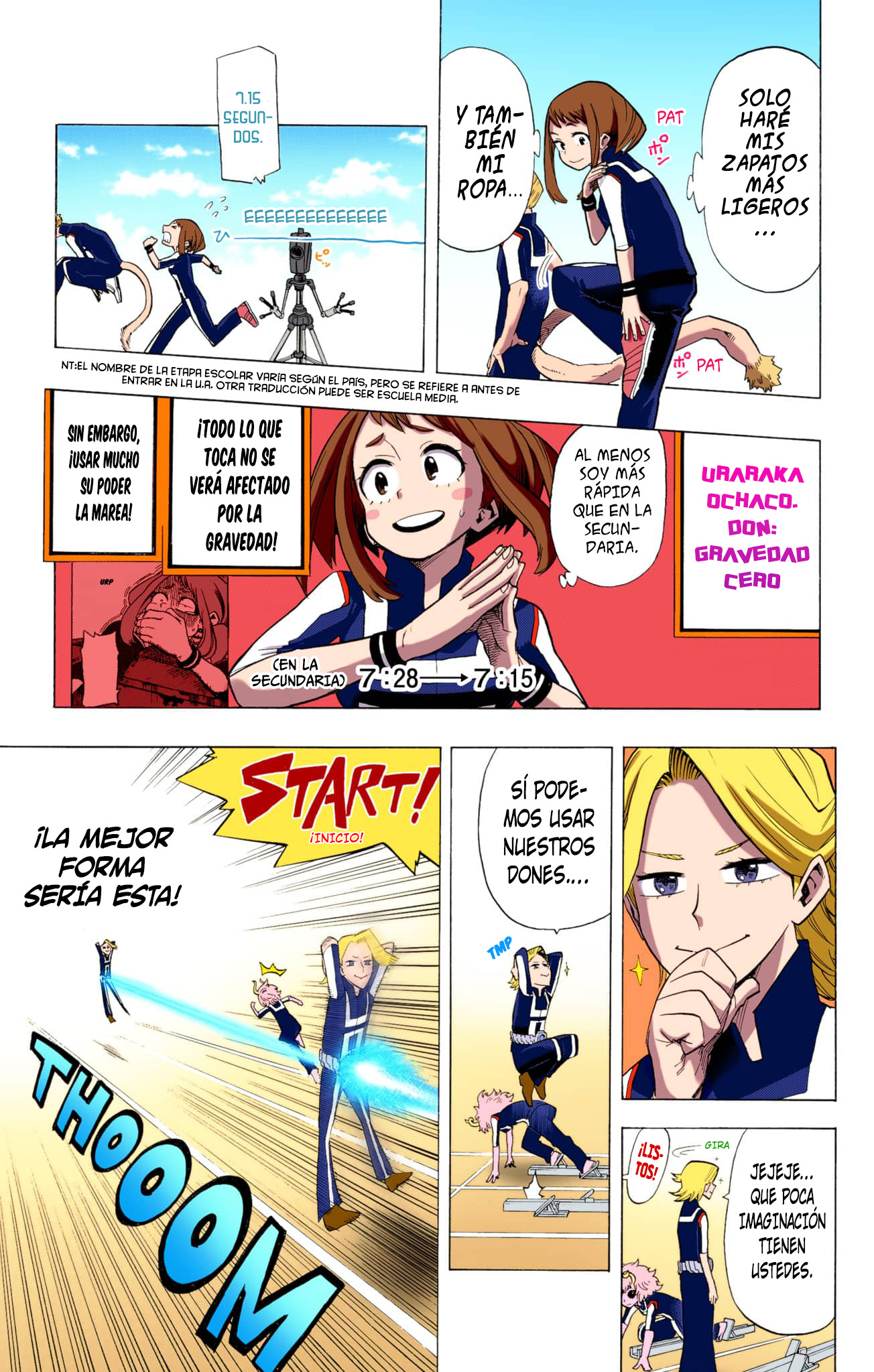 Boku no Hero Academia (Official Colored) Lo que puedo hacer por ahora 第6页