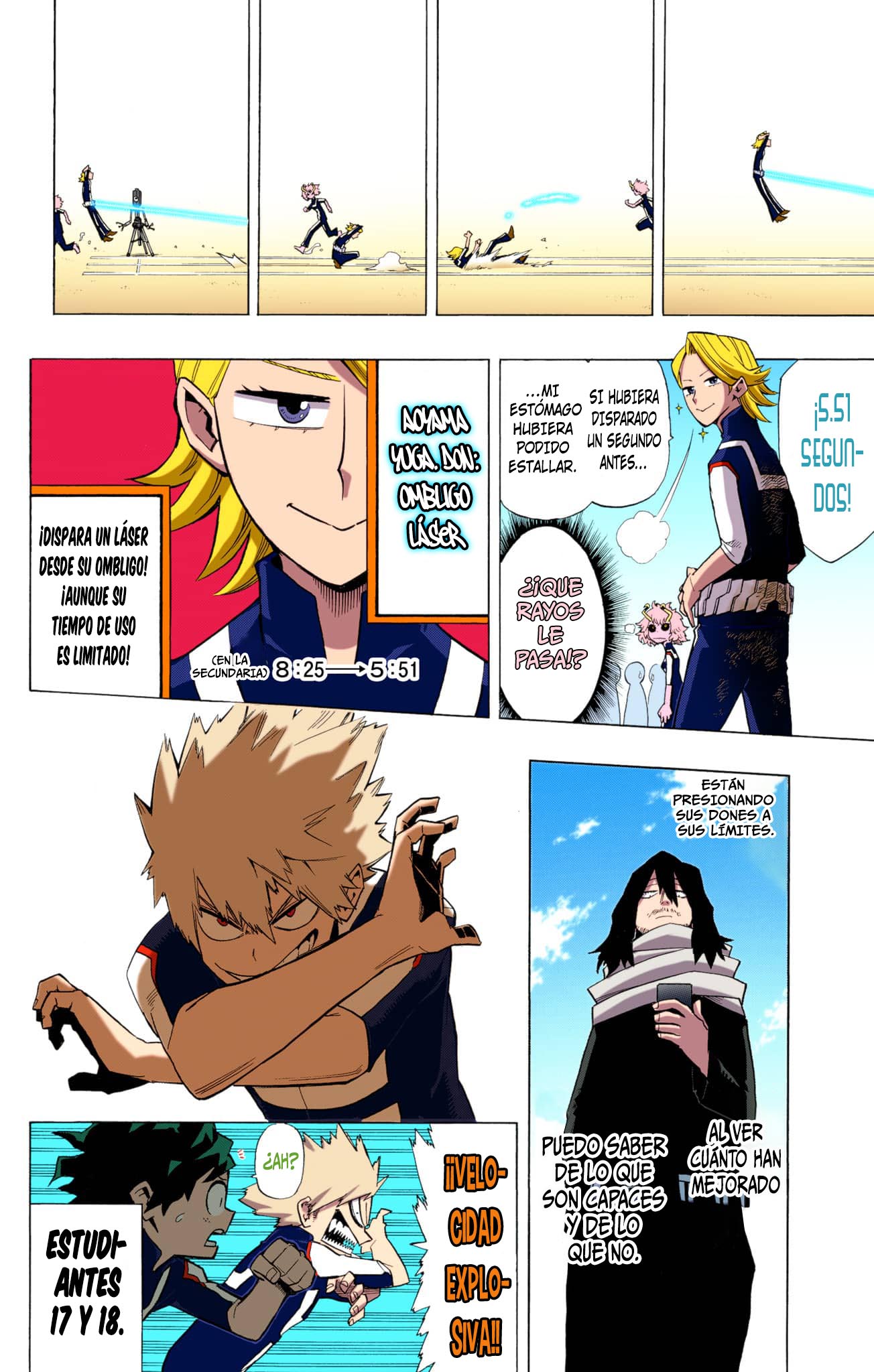 Boku no Hero Academia (Official Colored) Lo que puedo hacer por ahora 第7页