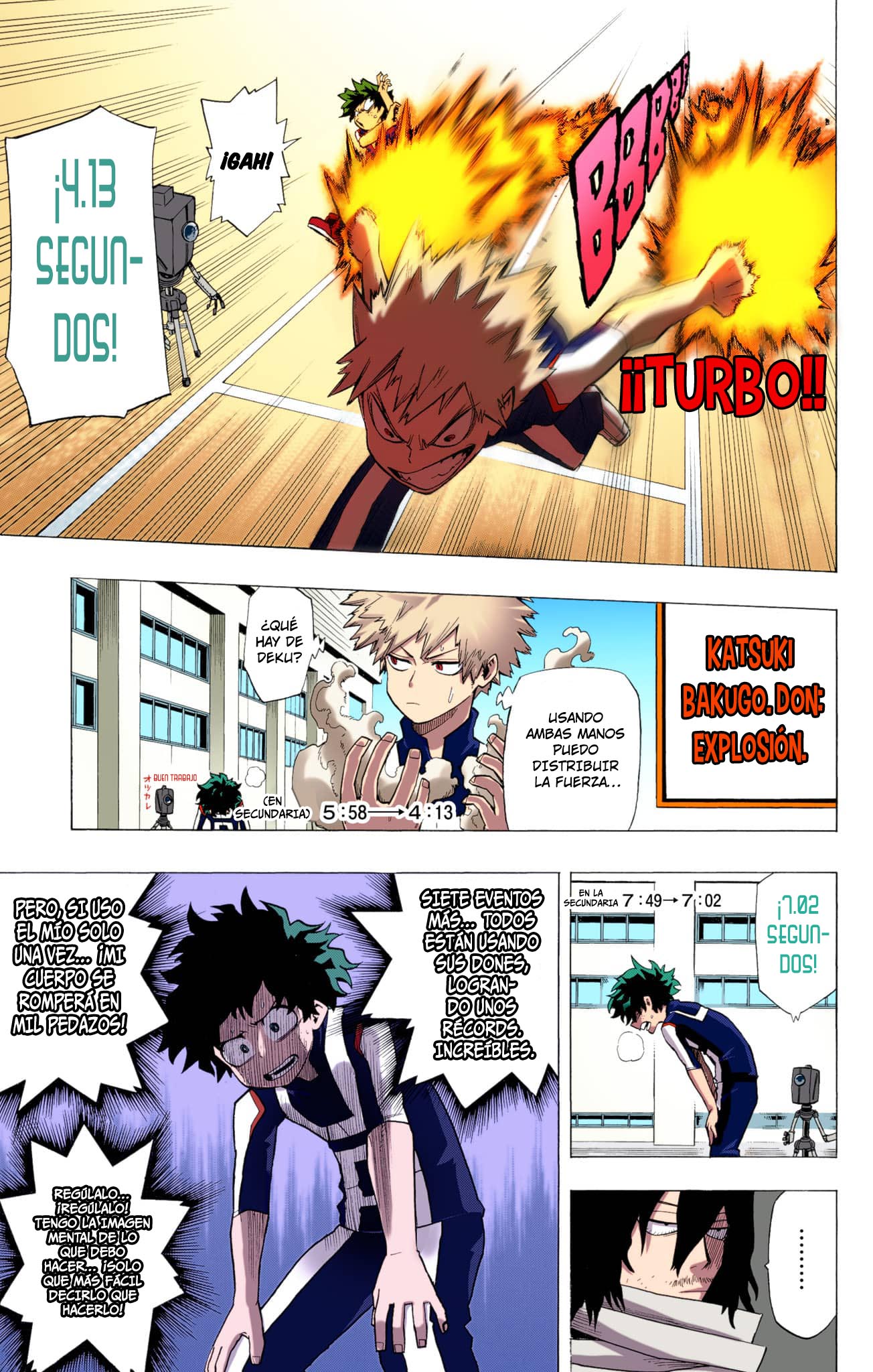 Boku no Hero Academia (Official Colored) Lo que puedo hacer por ahora 第8页