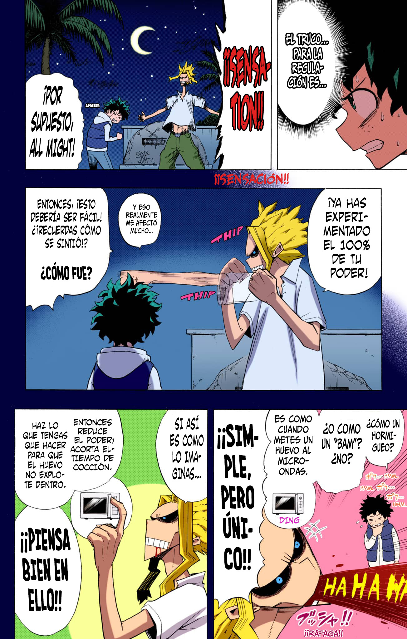 Boku no Hero Academia (Official Colored) Lo que puedo hacer por ahora 第9页