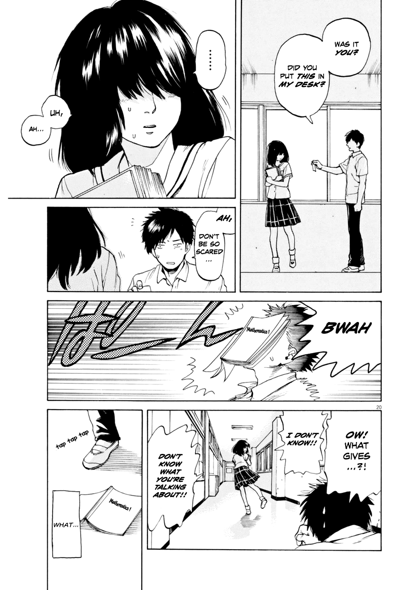 Slow Motion wo Mou Ichido Shoujo [GIRL] 第19页